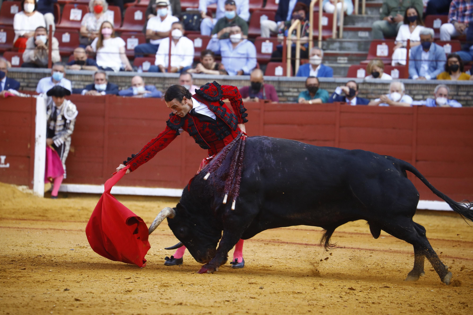 El mano a mano de Finito y Morante en la Feria Taurina de Córdoba, en imágenes