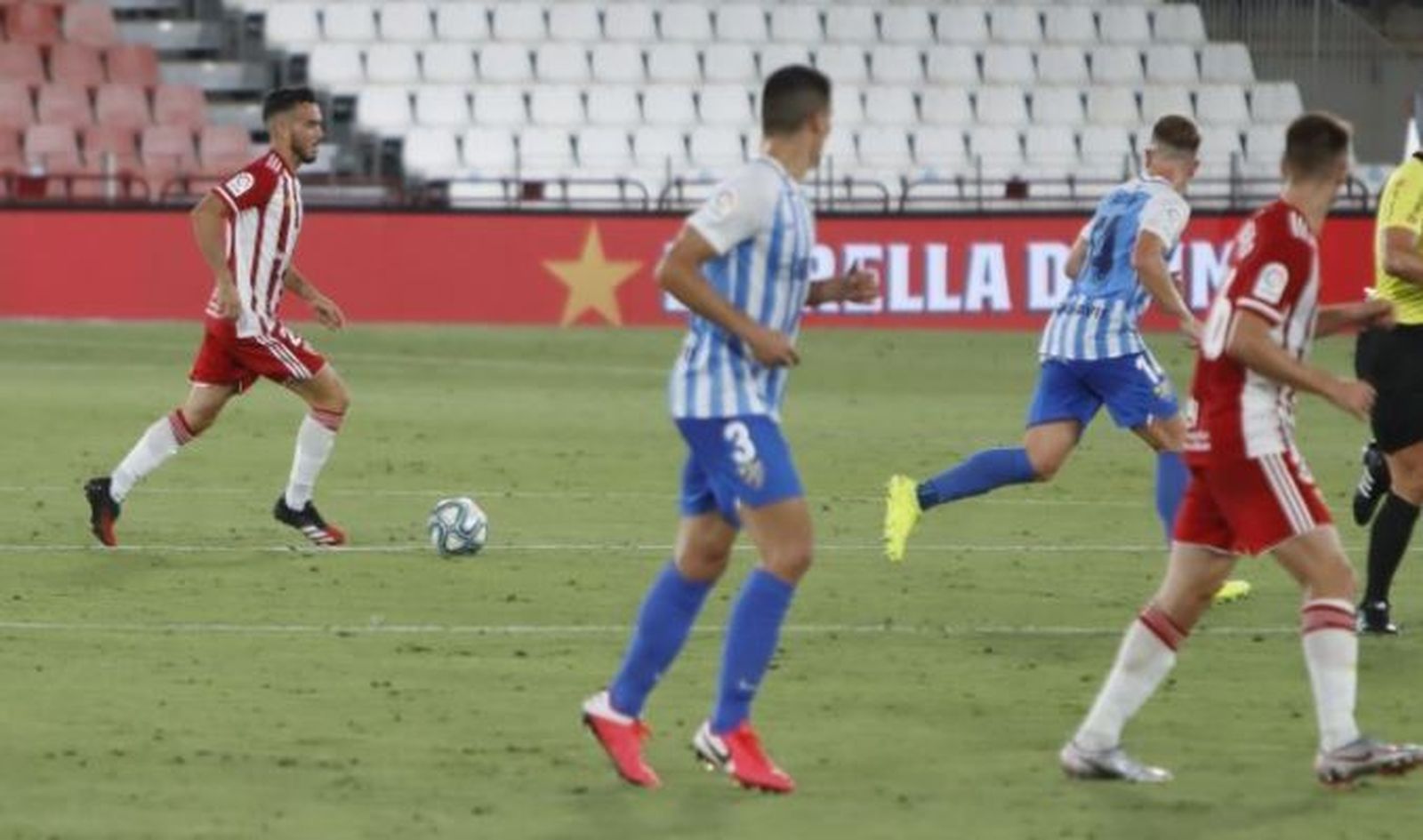 Callejón, ante el Málaga.