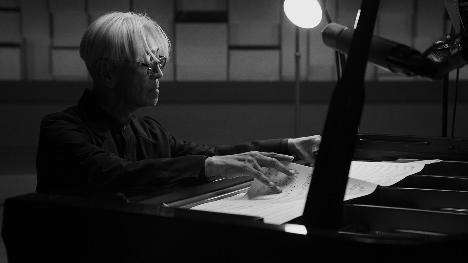 Una imagen del concierto despedida de Ryuichi Sakamoto.