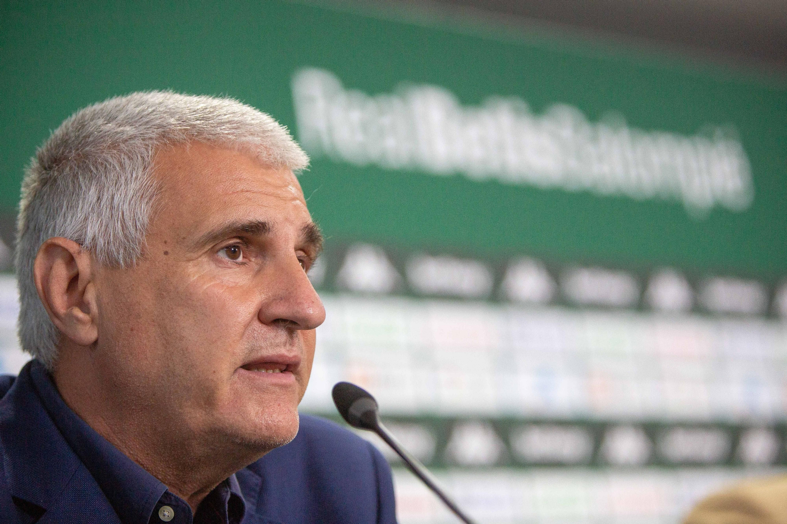 Antonio Cordón, en rueda de prensa.