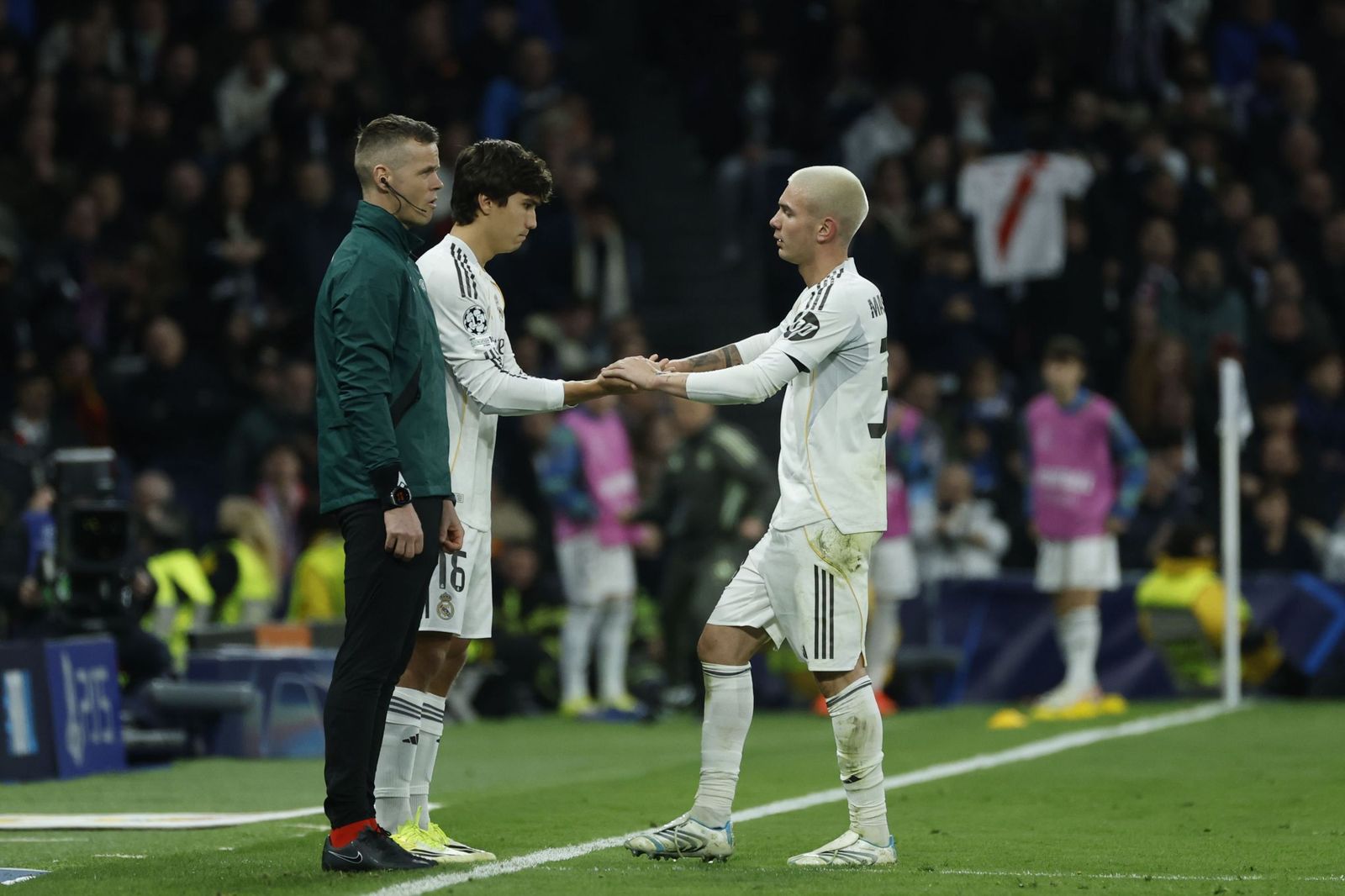 Las fotos del Real Madrid-Mónaco