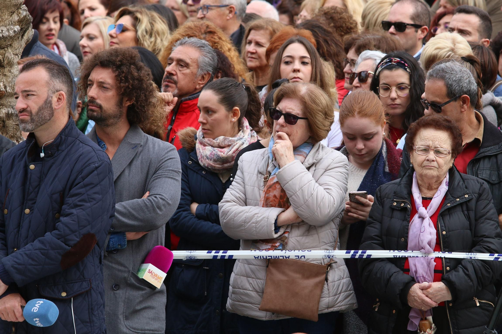 Las imágenes del funeral de Gabriel