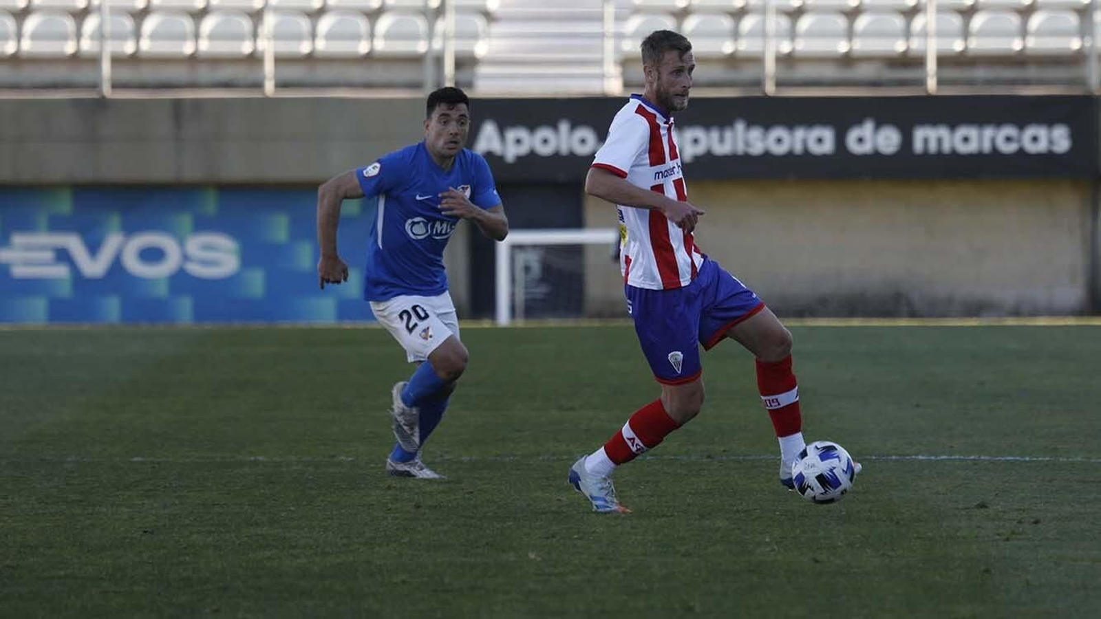 Las fotos del Algeciras CF - Linares Deportivo