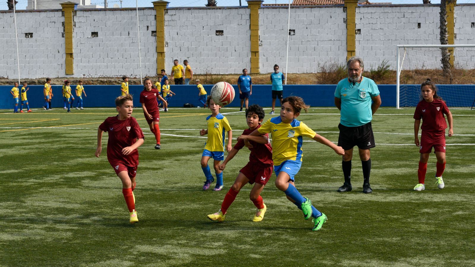 Las fotos de la segunda jornada de torneo Francisco Polo de futbol 7