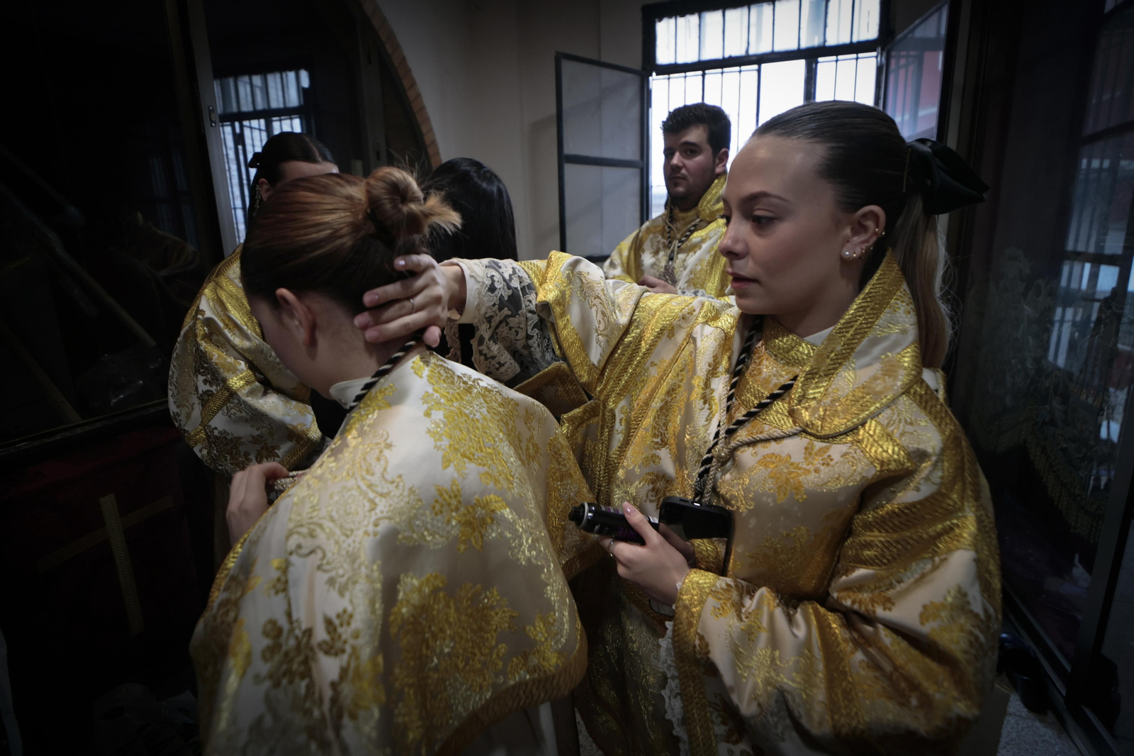 Las imágenes de La Hermandad de Montesión