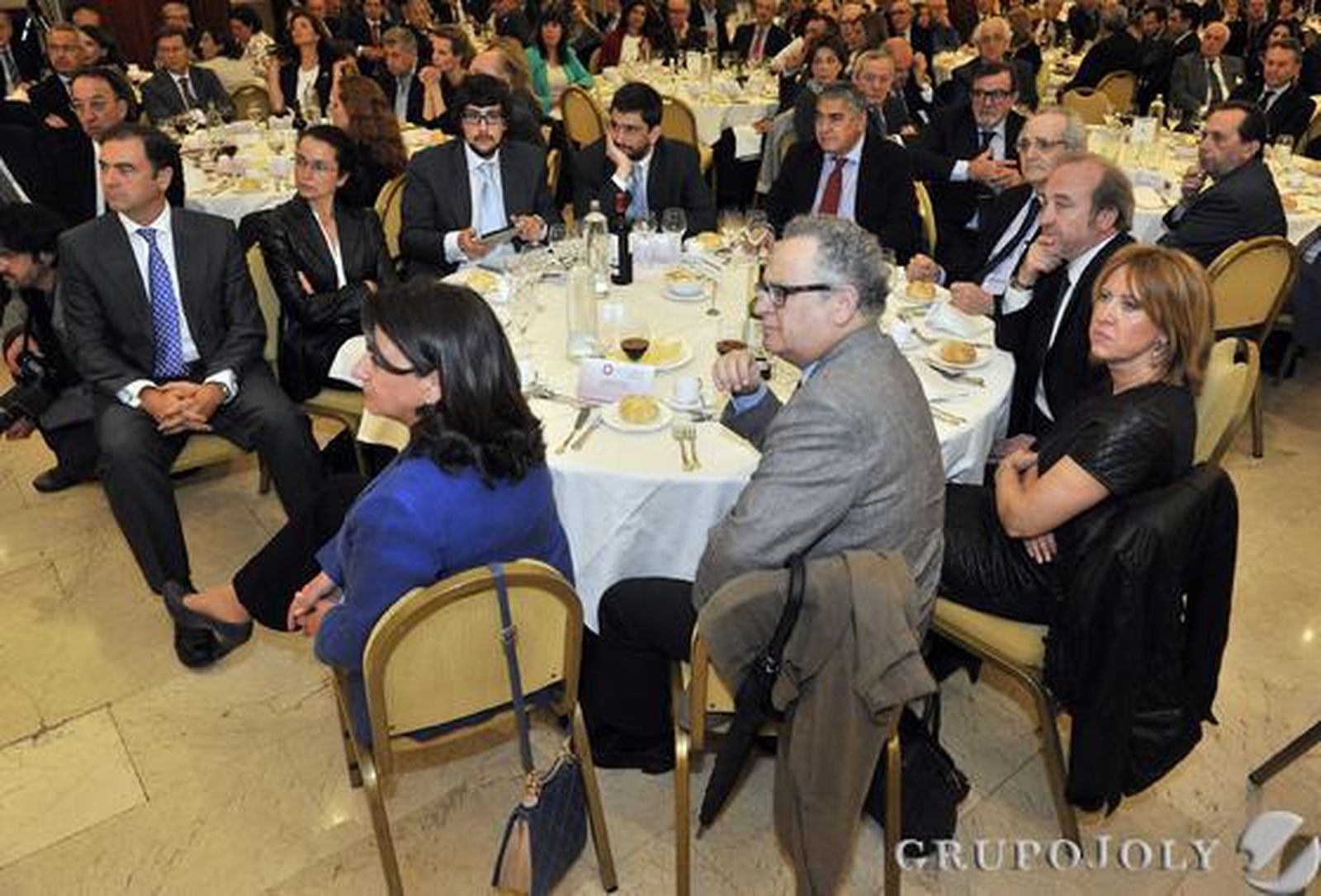 María Jesús Yanes, Antonio Millán, Chantal Bittini, Ignacio Ruiz, Enrique Ruiz, Pablo Recio, Antonio Peinado, José Manuel Aranda, Alicia Aguilar y Rafael Caliz.

Foto: Juan Carlos Vázquez / Belén Vargas/ Manuel Gómez