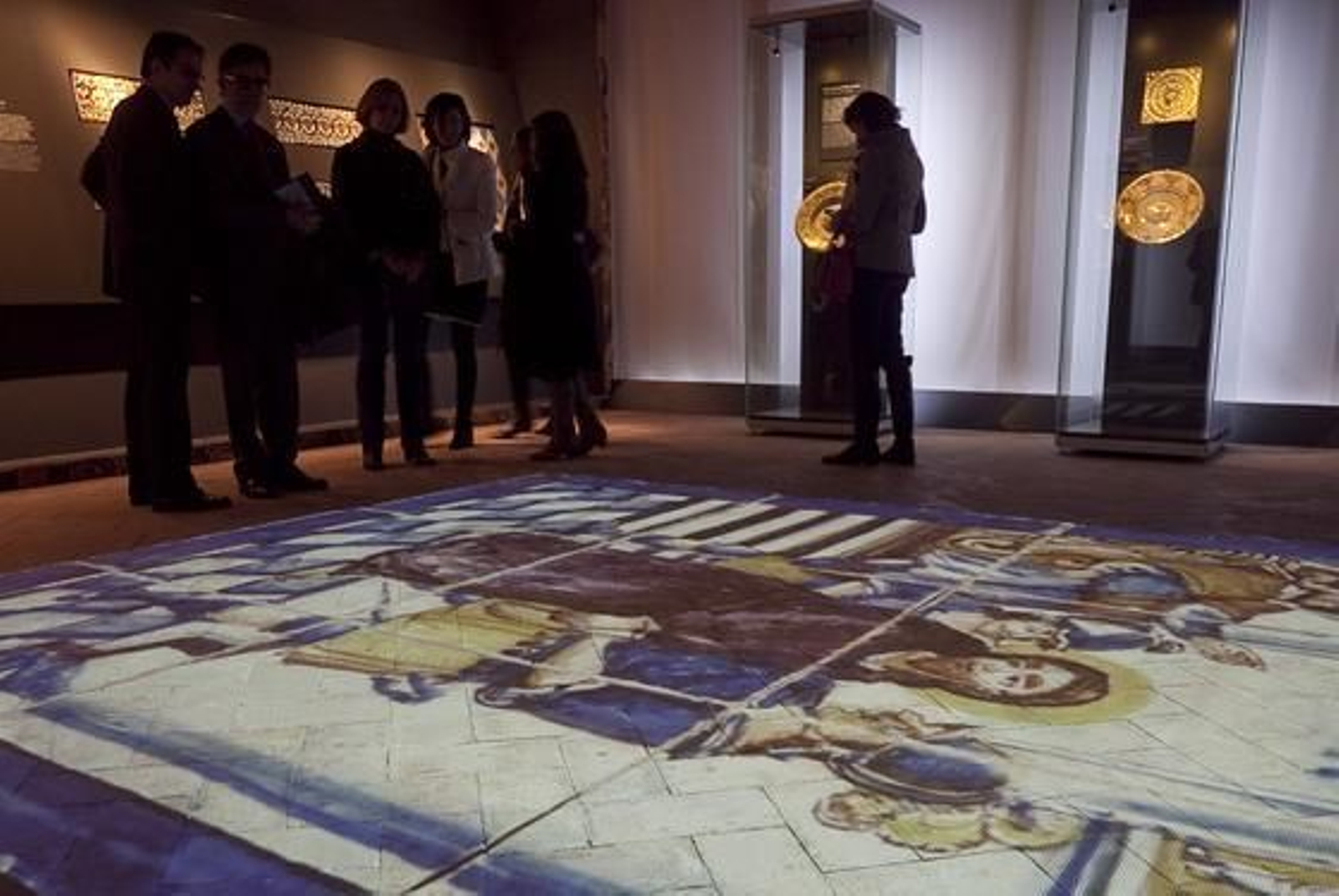 Presentación de la colección Carranza.

Foto: Jaime Martínez