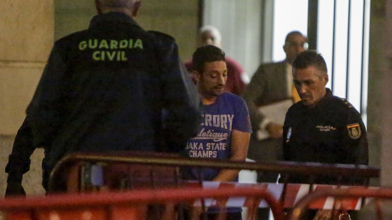 José Enrique S. P., Portu, trasladado a prisión tras matar a un motorista en la Carretera de Carmona.