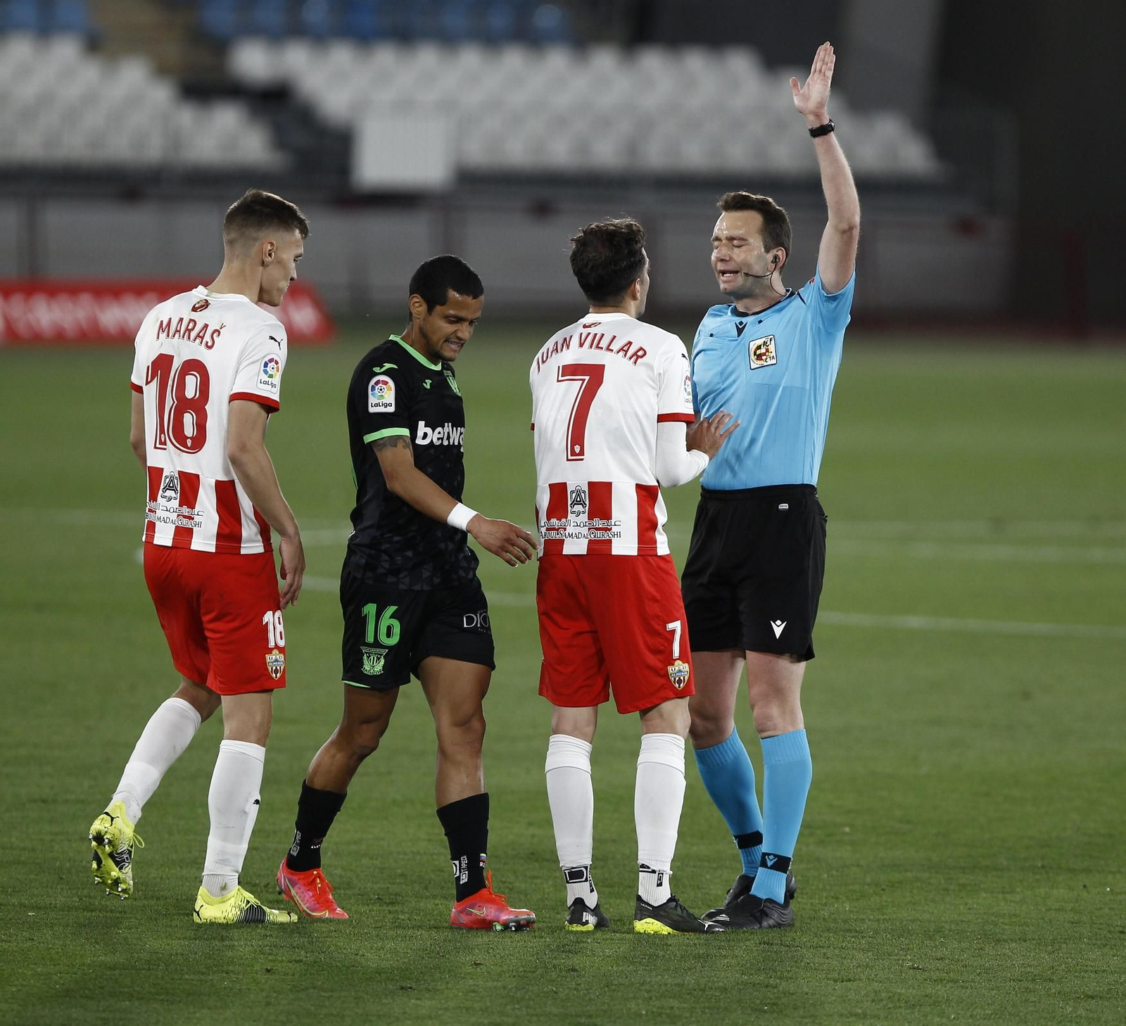 Fotogalería U.D. Almería-C.D. Leganés