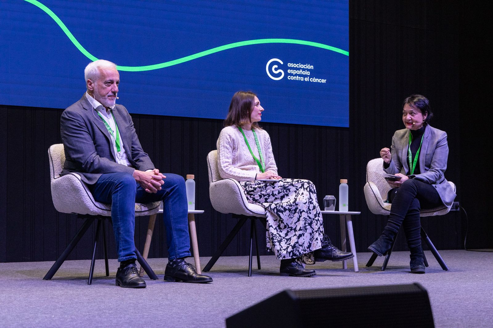 Inauguración del VII Congreso Andaluz de Personas con Cáncer y Familiares, organizado por la AECC