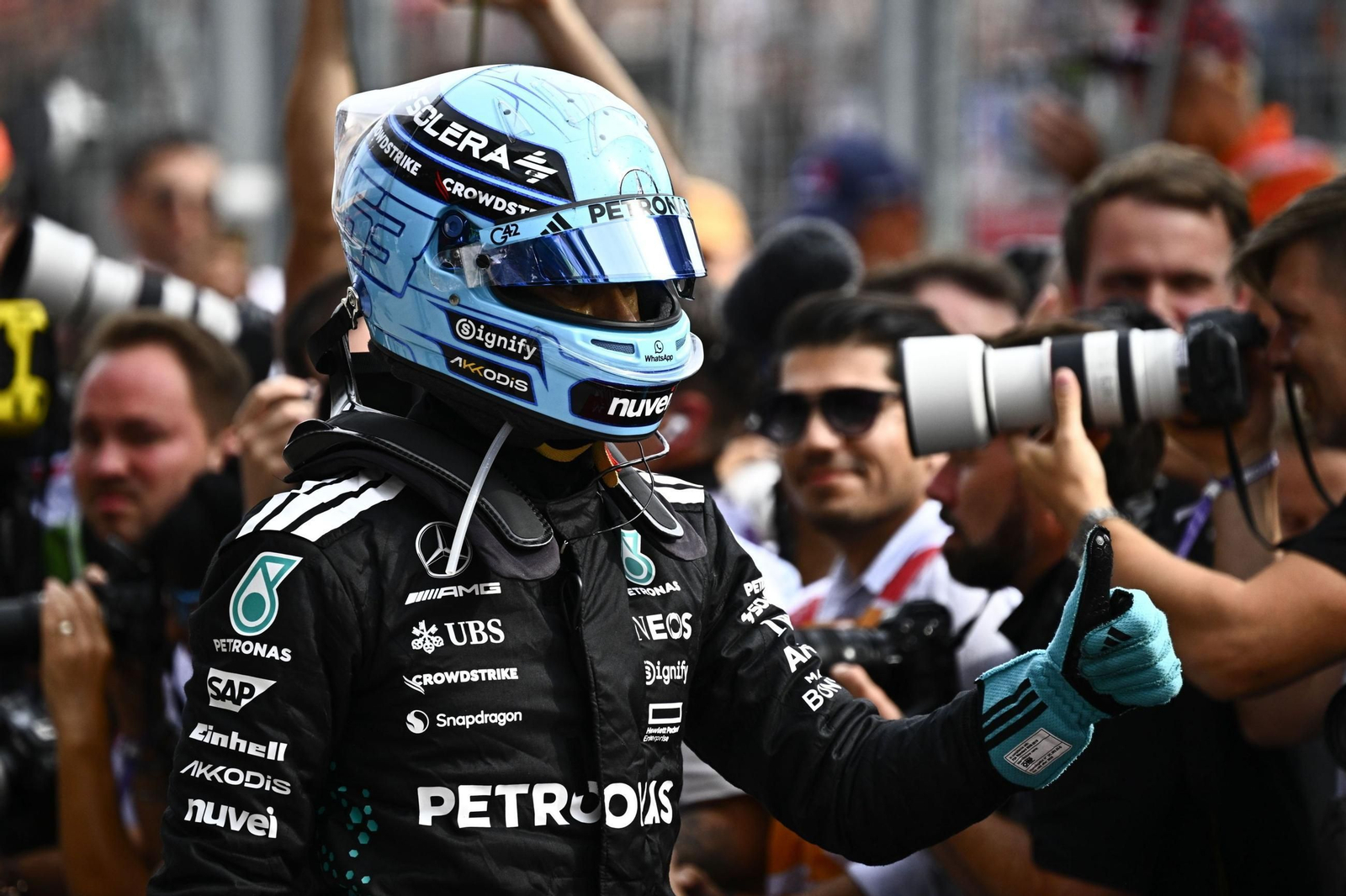 Las fotos de Fernando Alonso y del Gran Premio de Hungría