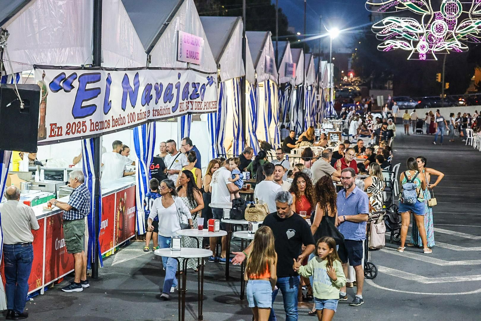 Imágenes del inicio de las Fiestas de La Cinta 2025 en La Orden