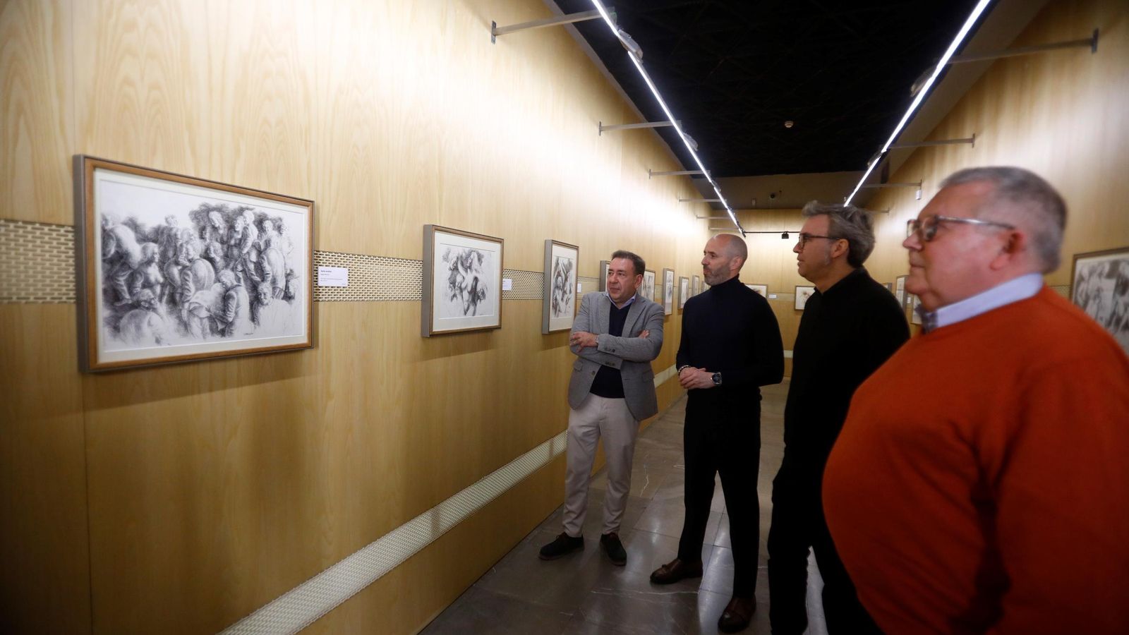 La exposición 'El artista y el Eros' de Ricardo Zamorano, en imágenes