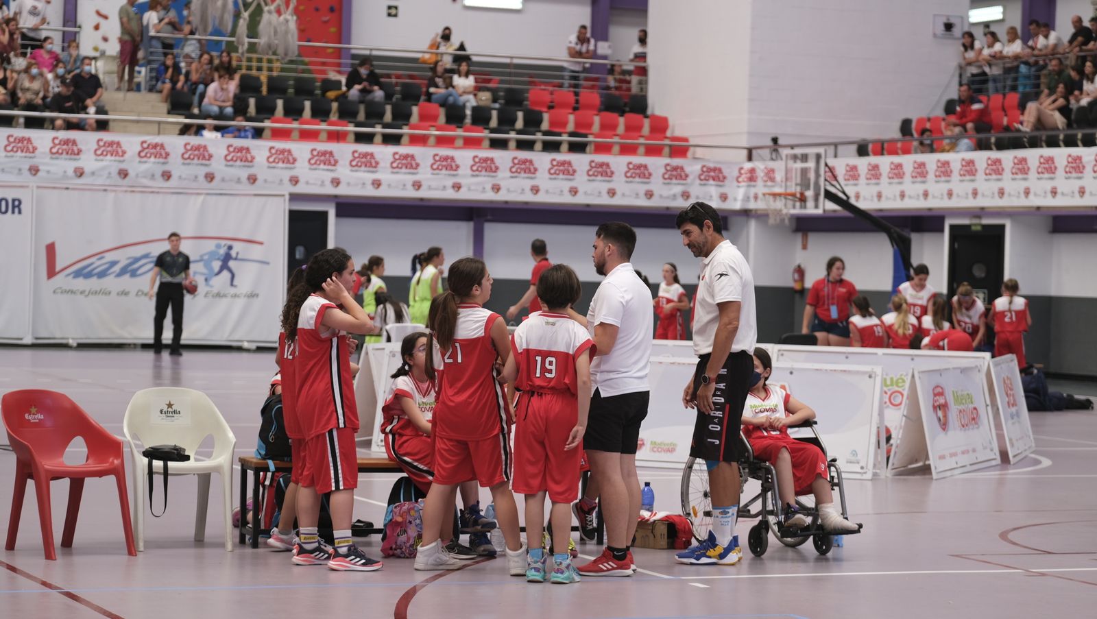 Imágenes de la Copa COVAP, en Viator.