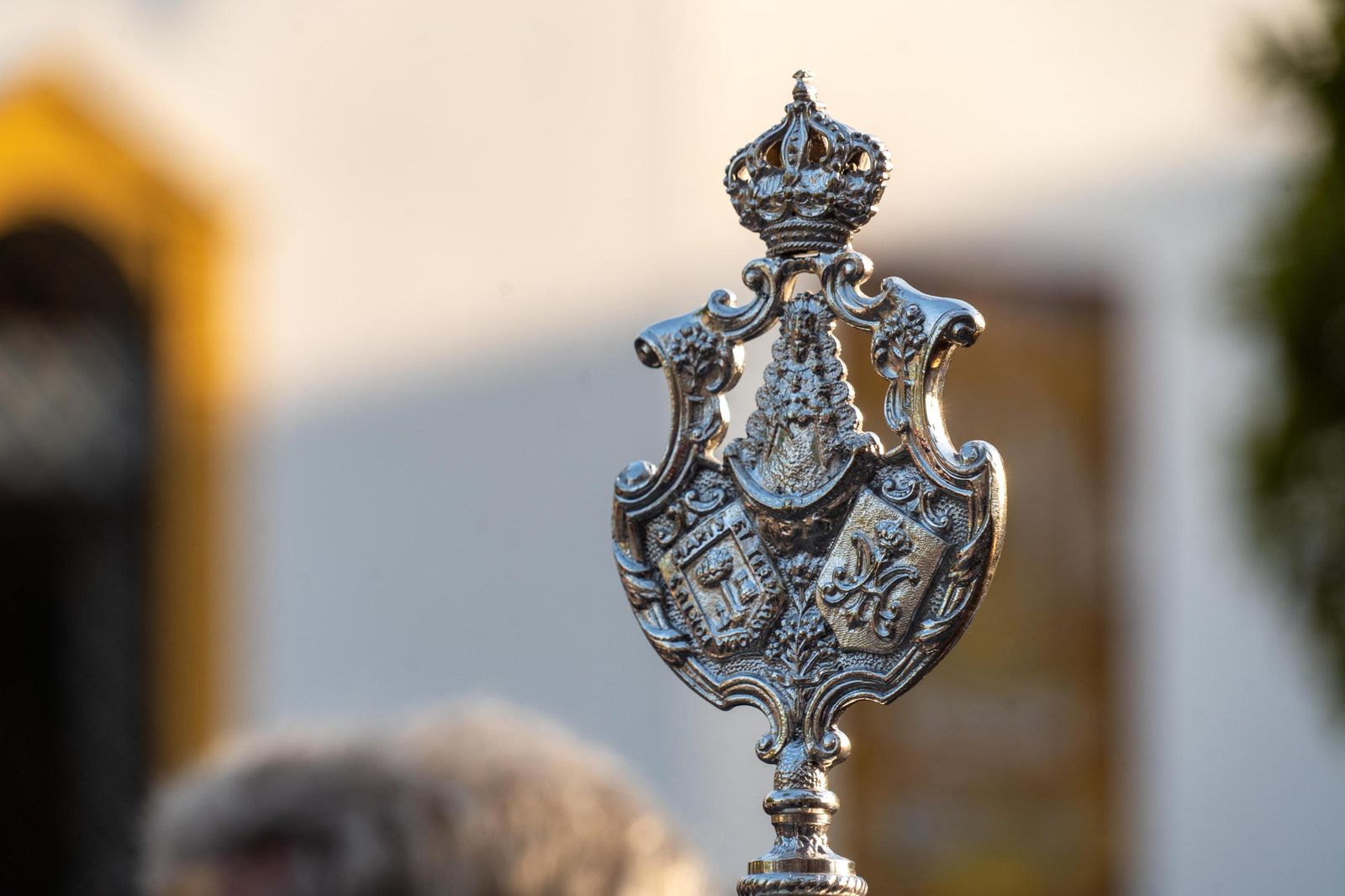 Imágenes del Rosario Jubilar rociero celebrado por las 25 hermandades filiales de la Matriz de Almonte en La Merced