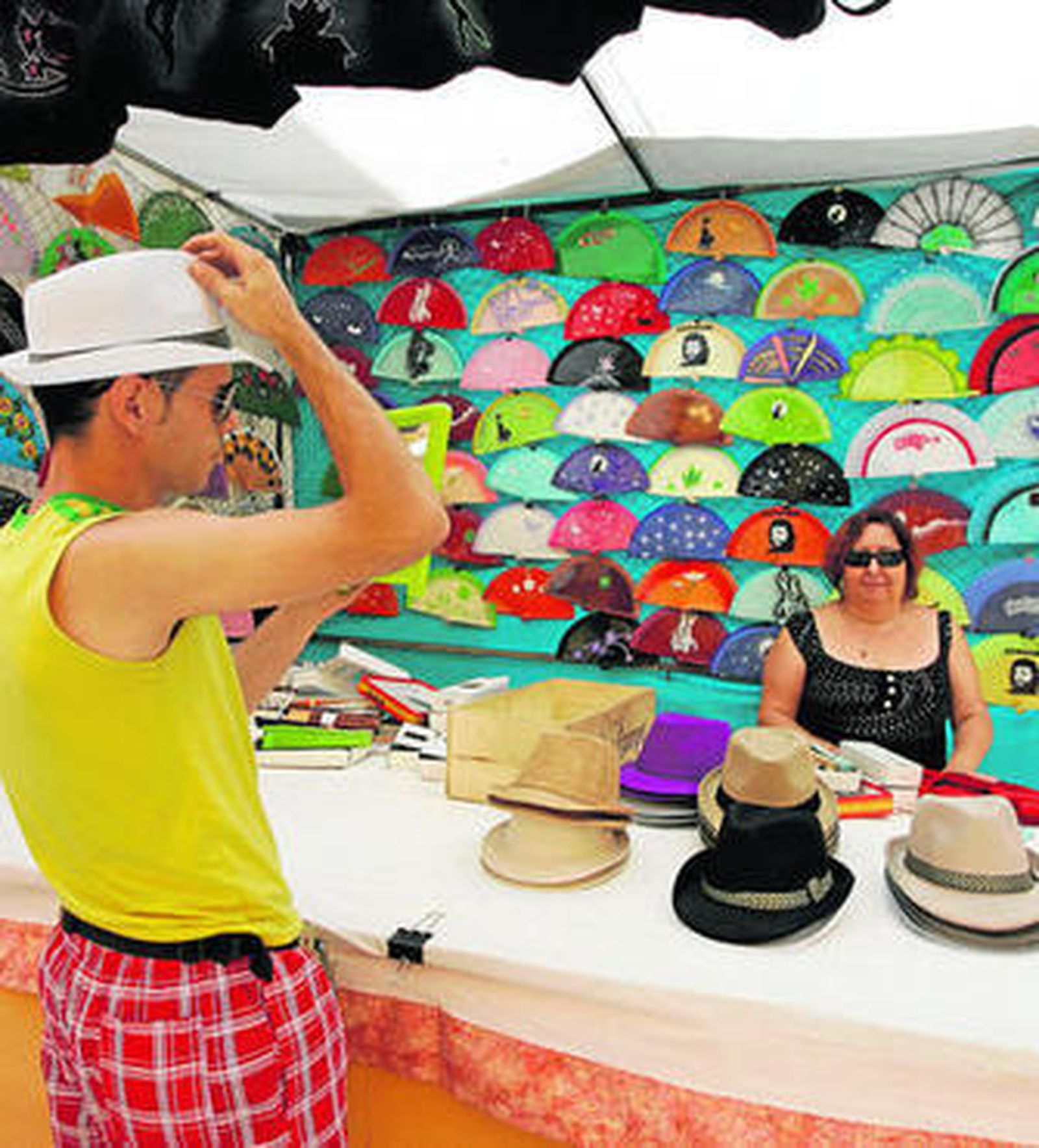 Complementos del buen feriante