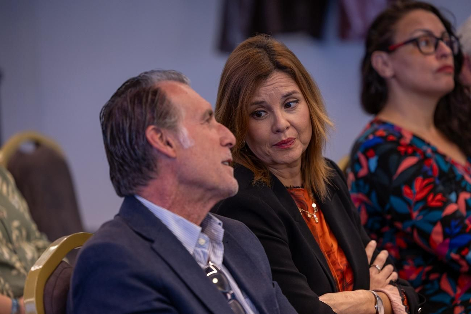 Desayuno y presentación del escritor Manuel Vilas en un encuentro literario dedicado a una de las últimas obras de este autor, 'El mejor libro del mundo'