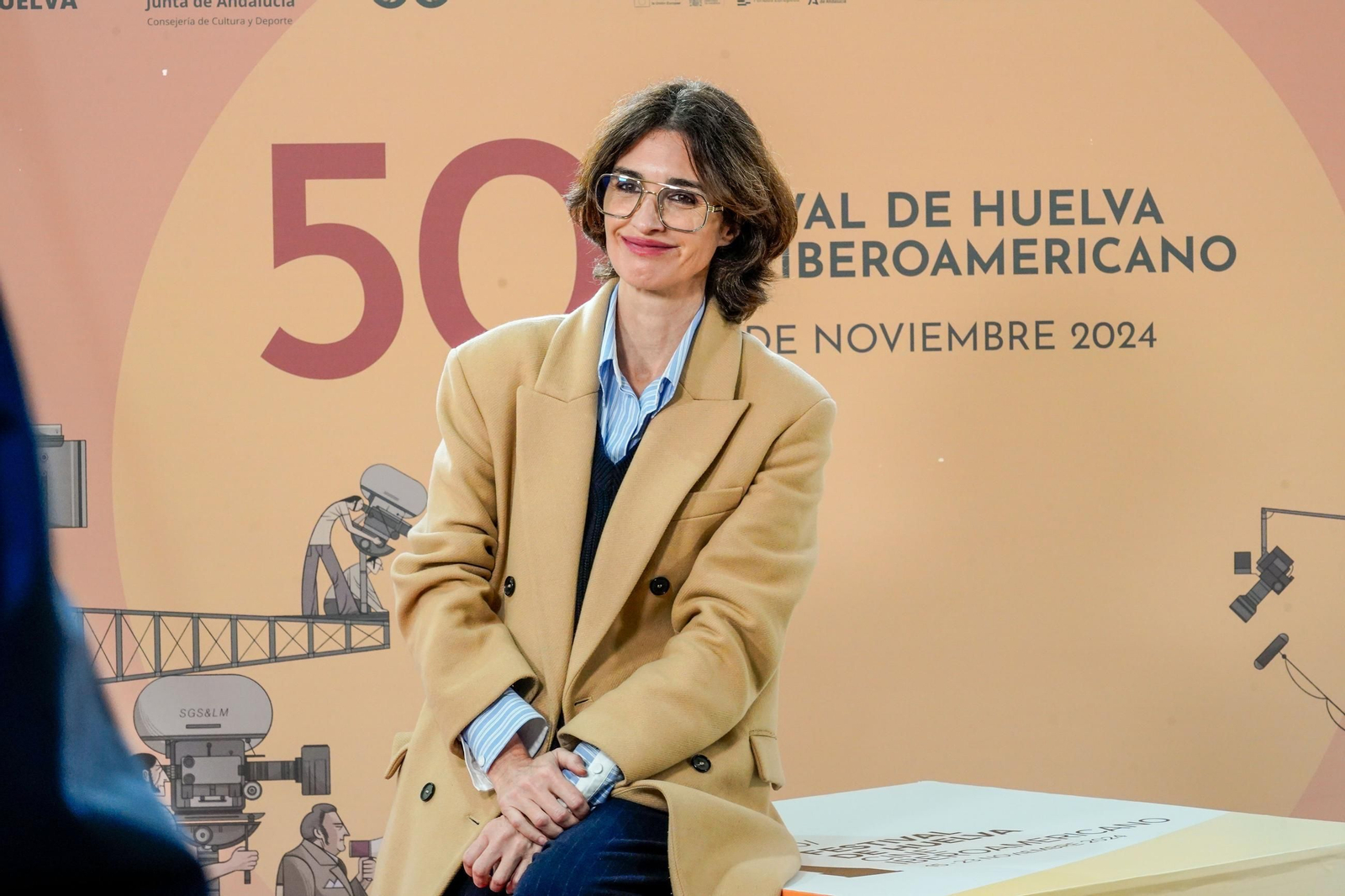 Imágenes de Paz Vega, ganadora del Premio Luz de la 50 edición del Festival de Cine Iberoamericano
