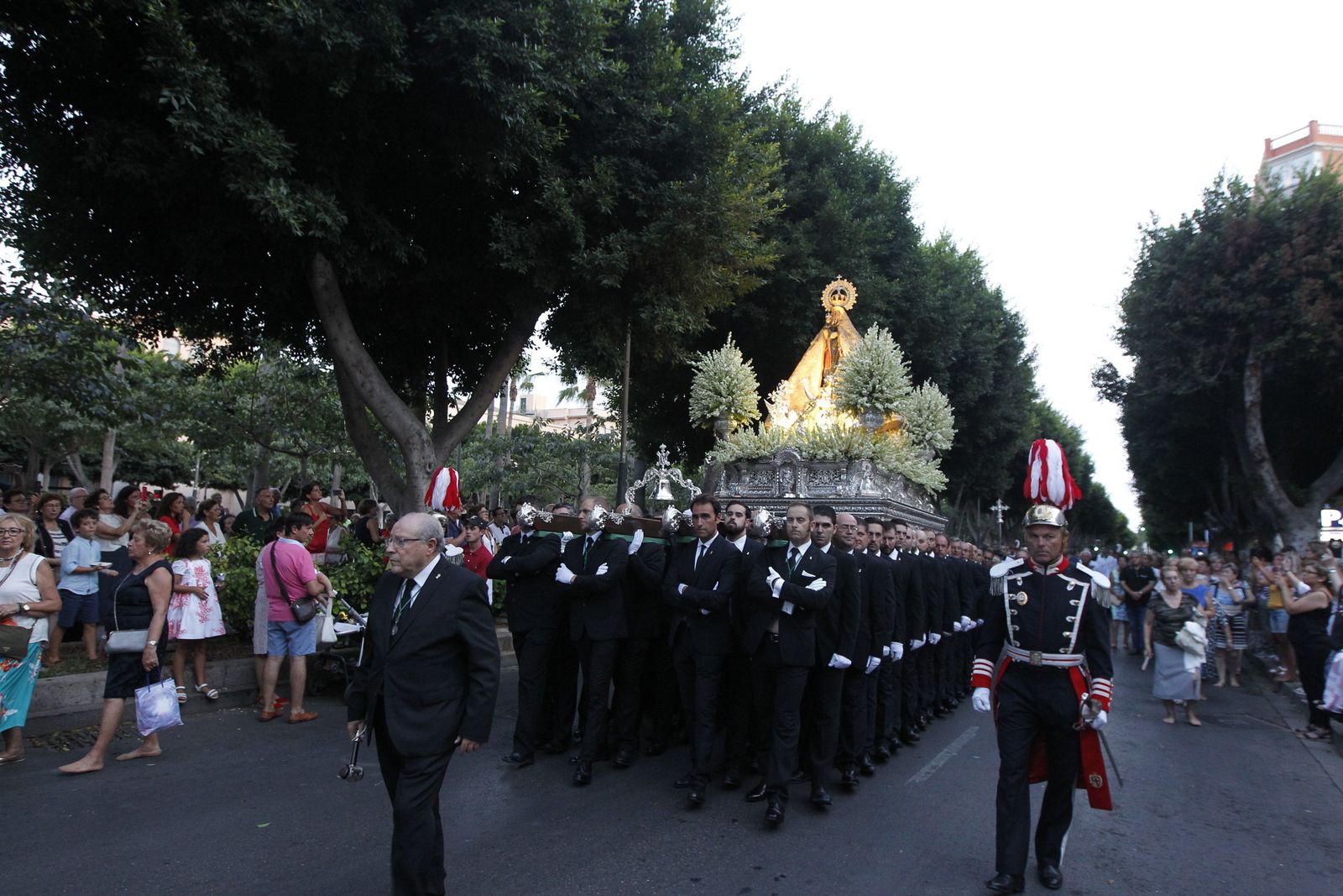 Fotogalería Procesión de la Virgen del Mar. Feria de Almería 2019