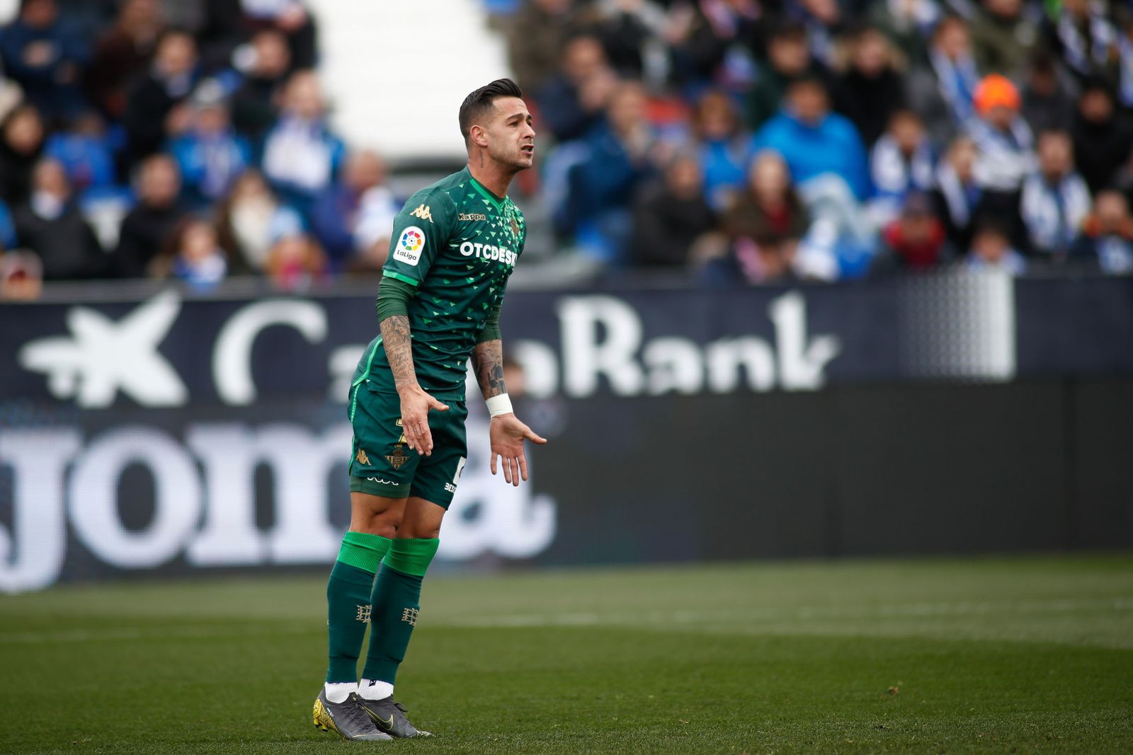 El Leganés-Betis en imágenes