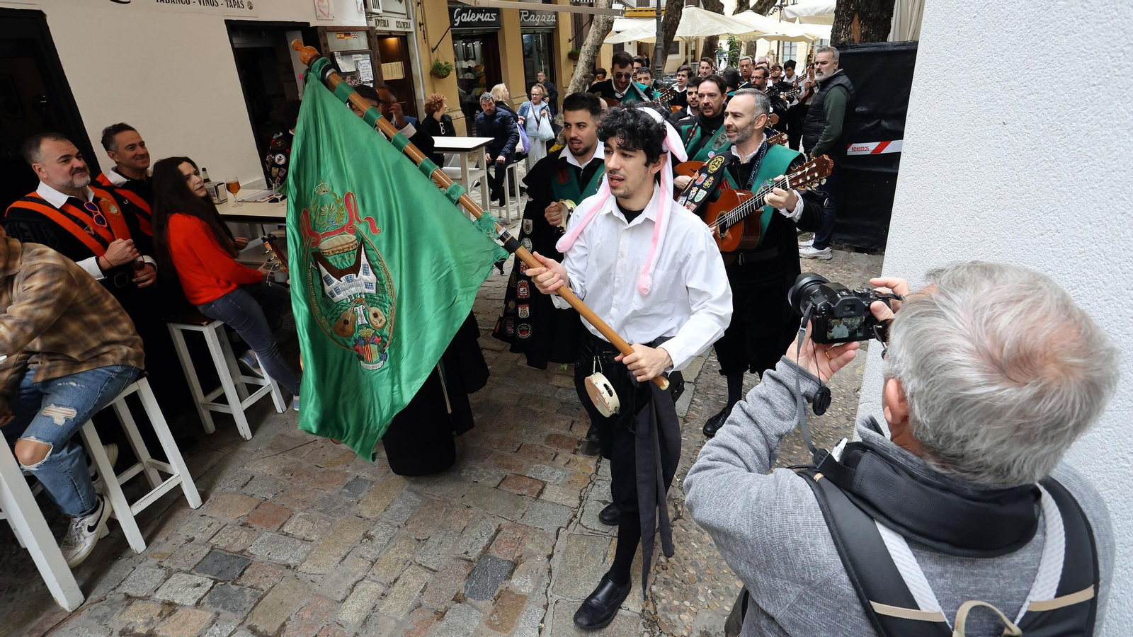 Imágenes del II Certamen Internacional de Tunas 'Jerez tierra de vinos'
