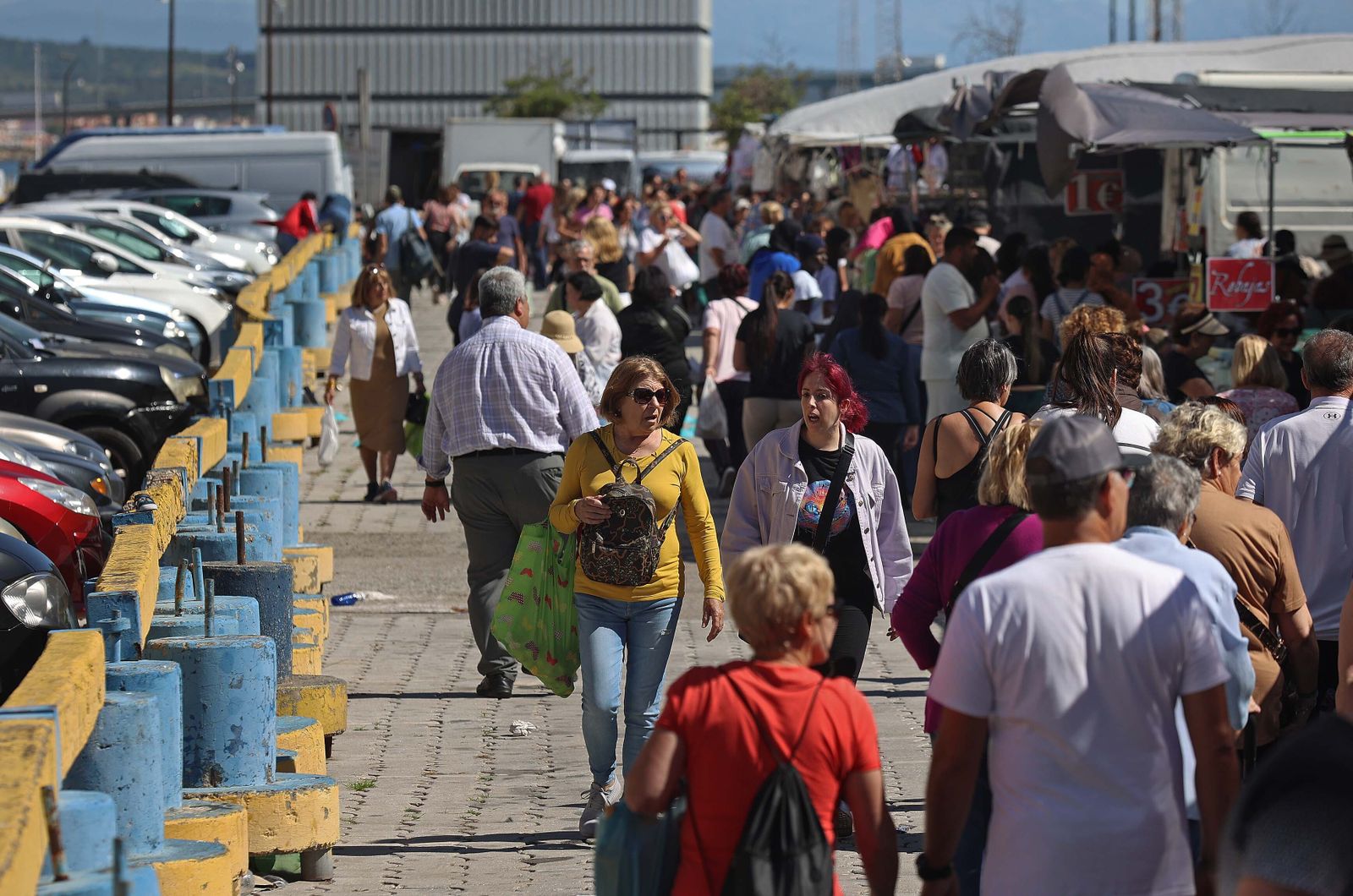 El mercadillo de Algeciras vuelve al Llano Amarillo
