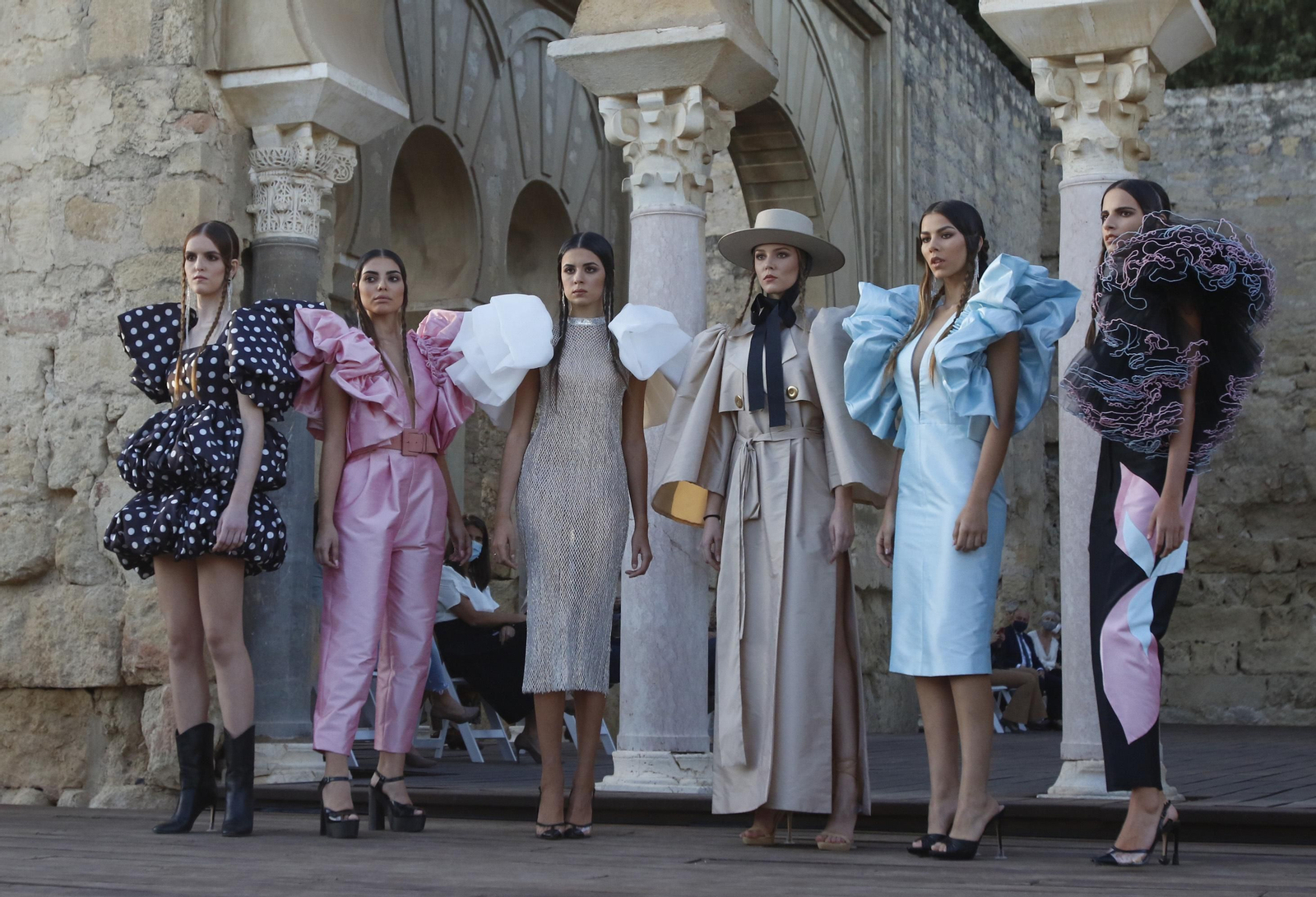 El desfile de Juana Martín en Medina Azahara, en fotografías