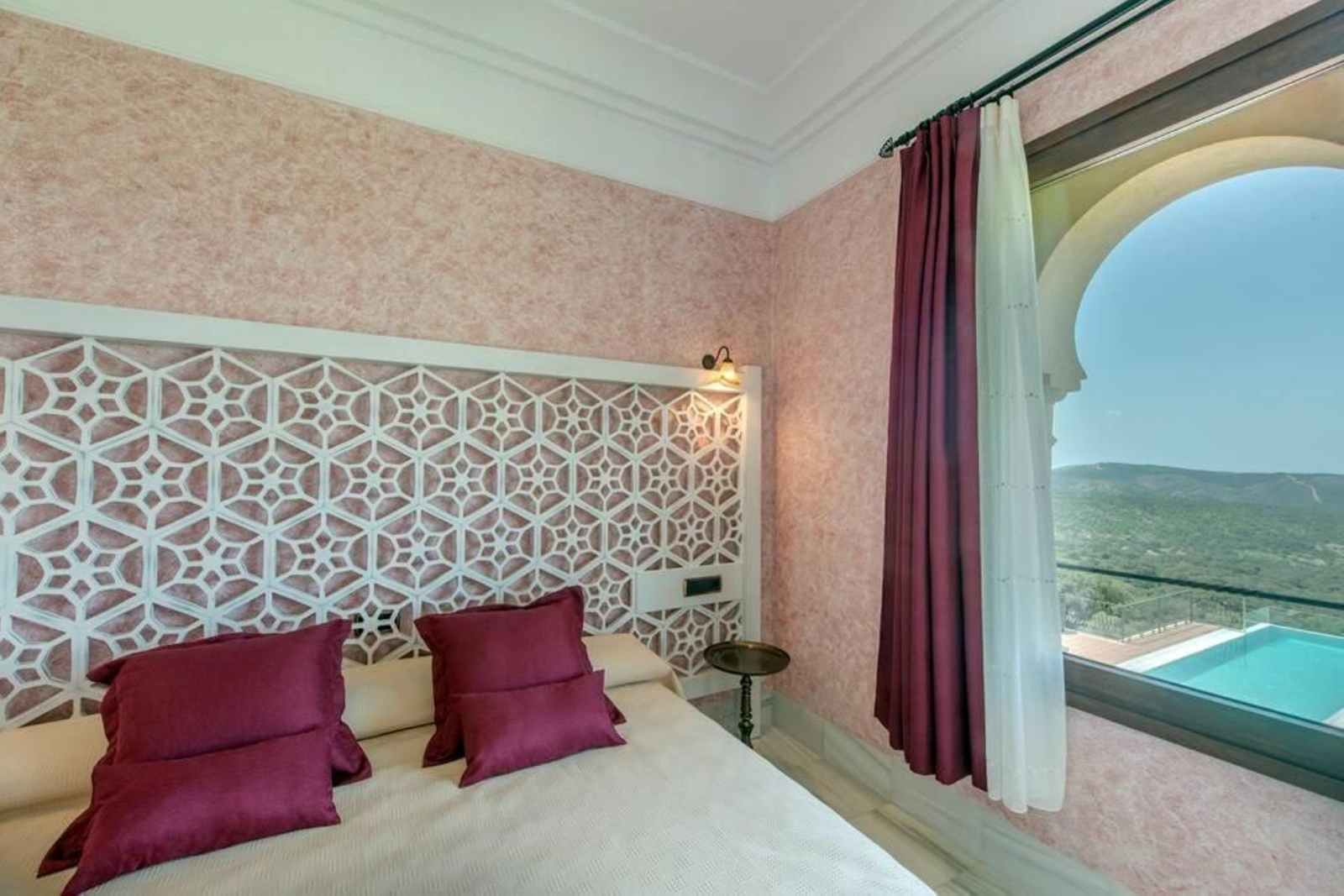 El bello y lujoso palacete de Cortegana que puedes alquilar por un cuantioso precio