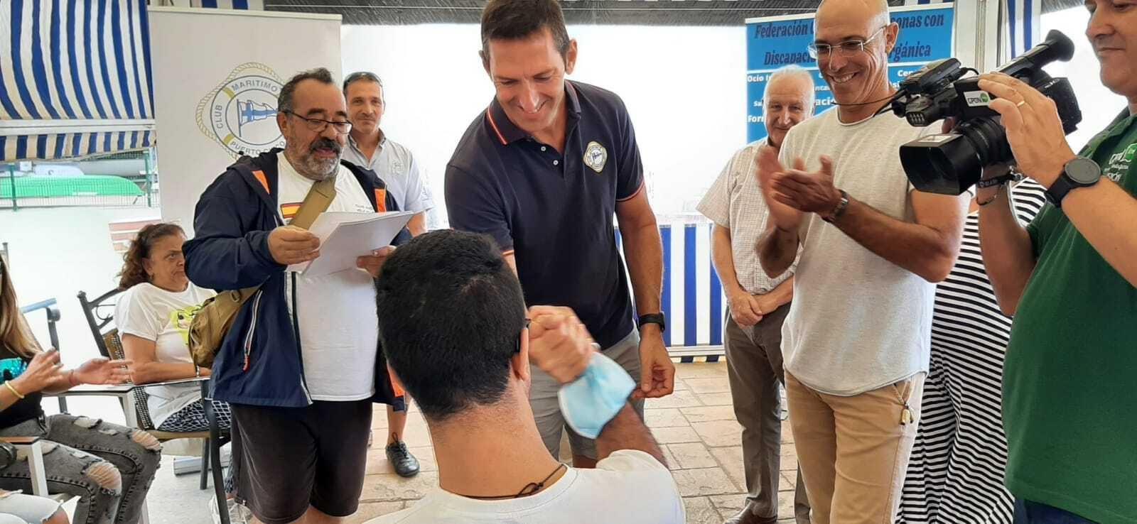 Un momento de la clausura de la edición.