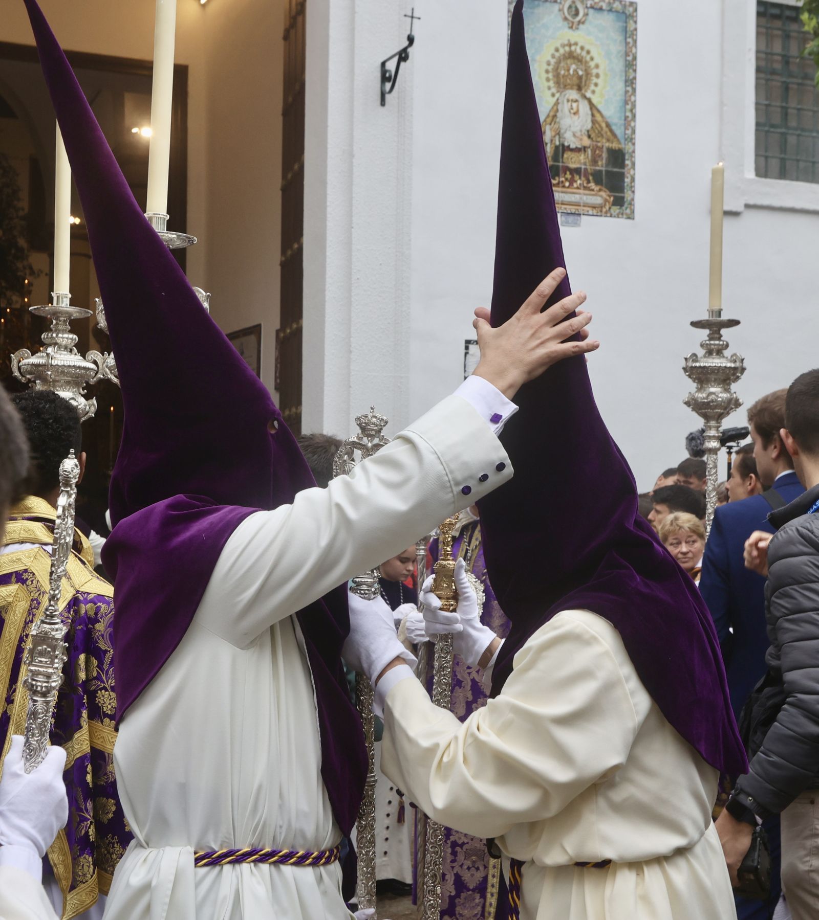 Las imágenes de la hermandad de la Redención en la Semana Santa 2024