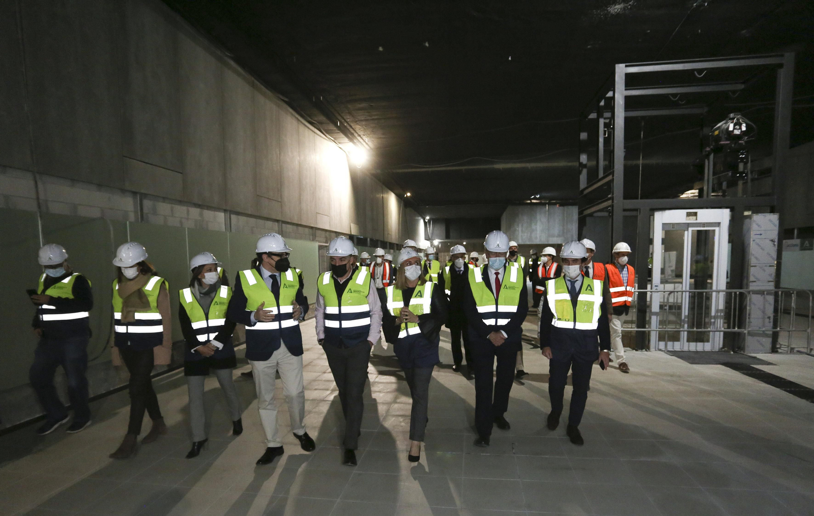 Así avanza el Metro hasta el Centro de Málaga