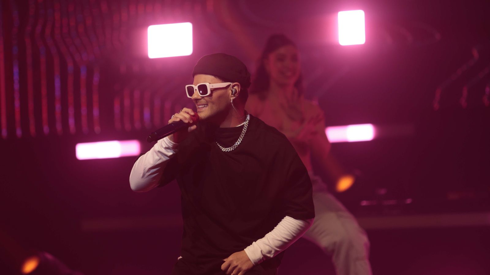 Las fotos del concierto de Abraham Mateo en La Línea