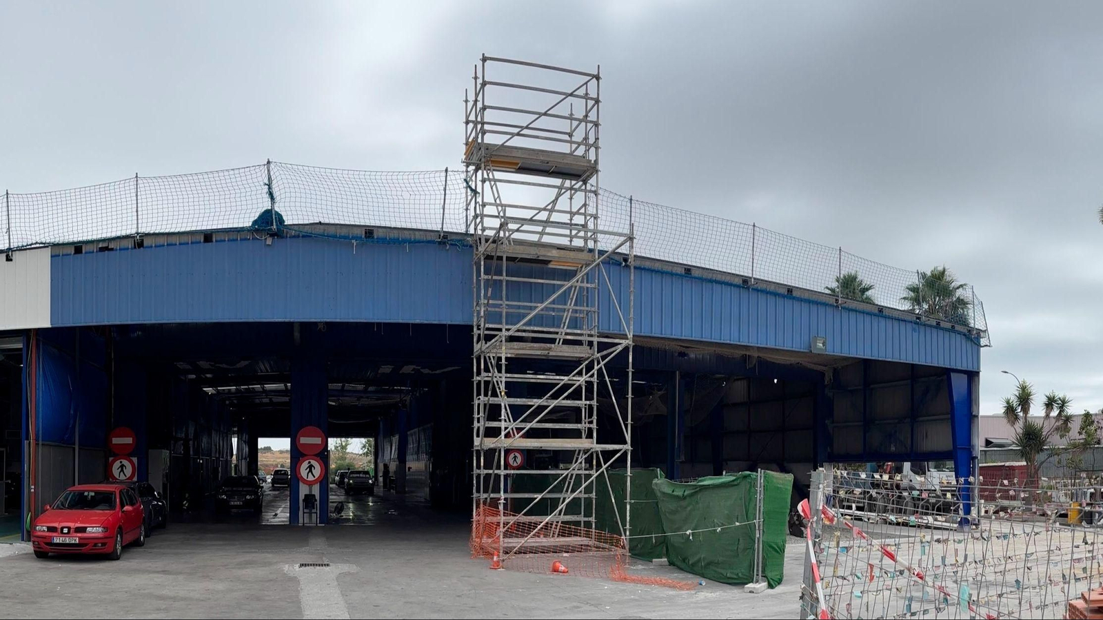 La ITV de Algeciras completa la primera fase de su reforma integral, con inversión global de 2,84 millones.