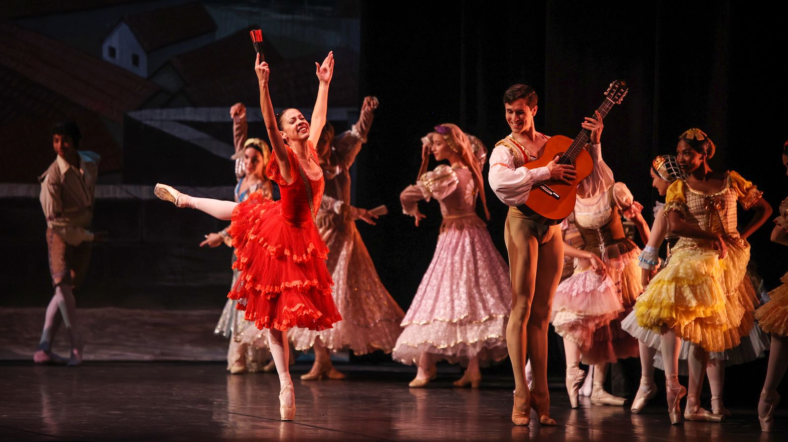 Imágenes del Ballet Nacional de Cuba en Jerez