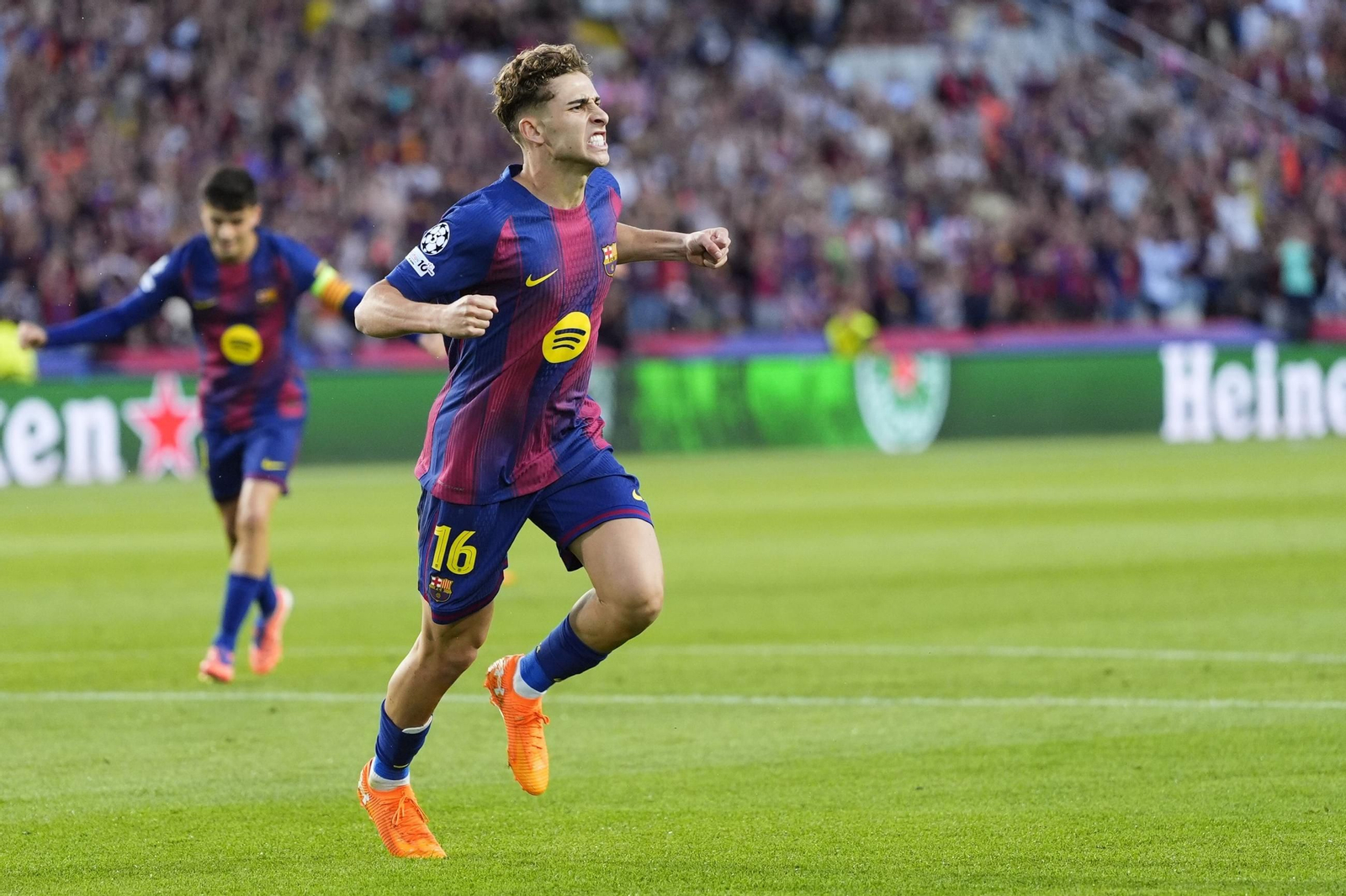 Las fotos del Barcelona-Olympiacos