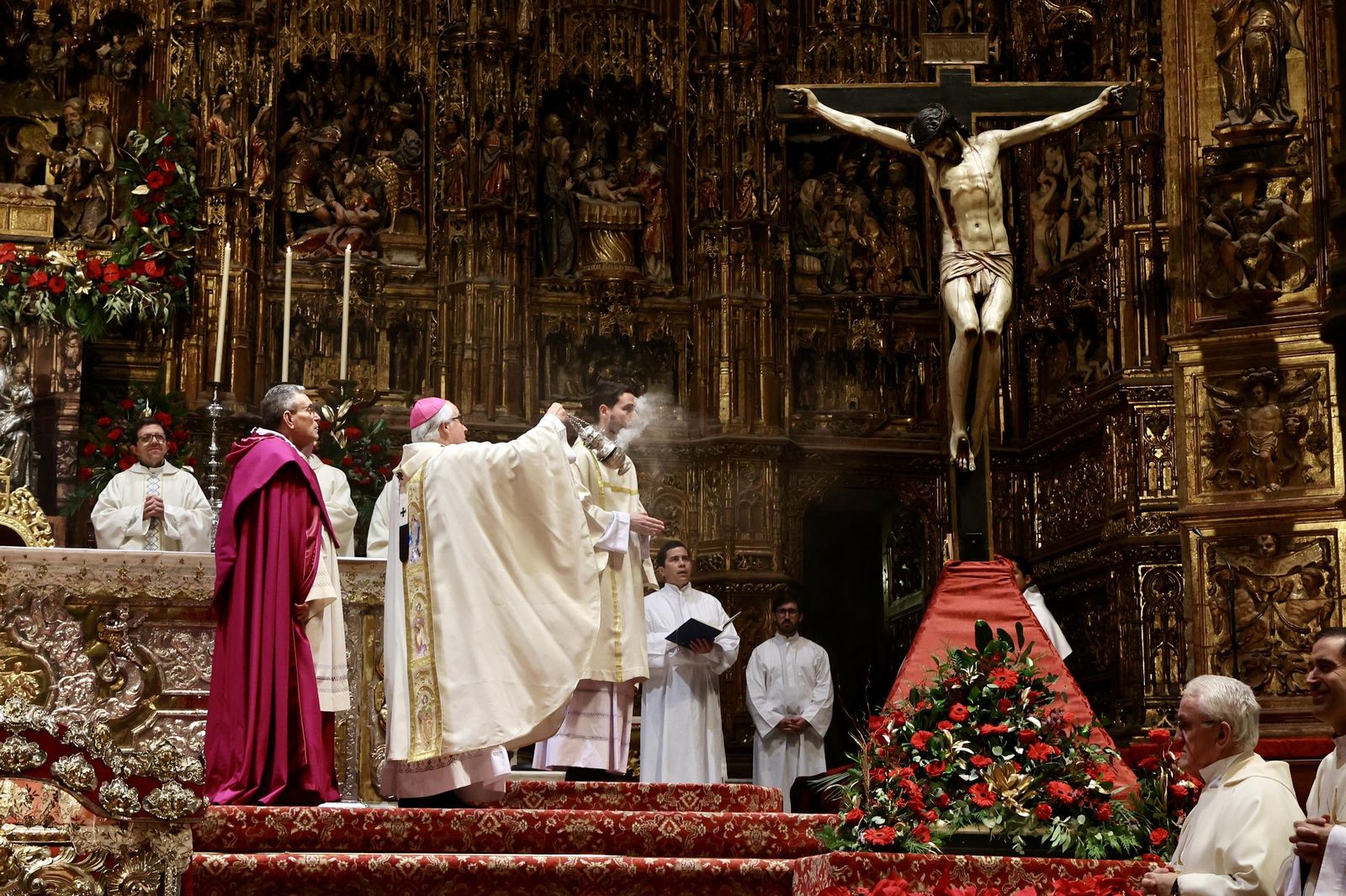 Eucaristía de apertura del Año Jubilar Pelegrinos de la Esperanza
