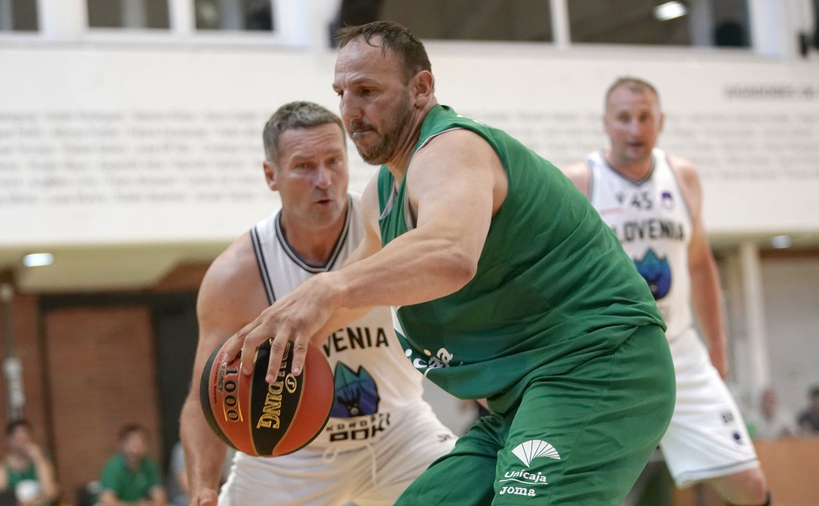 Las fotos del Unicaja +35 y +50 en el FIMBA de Málaga