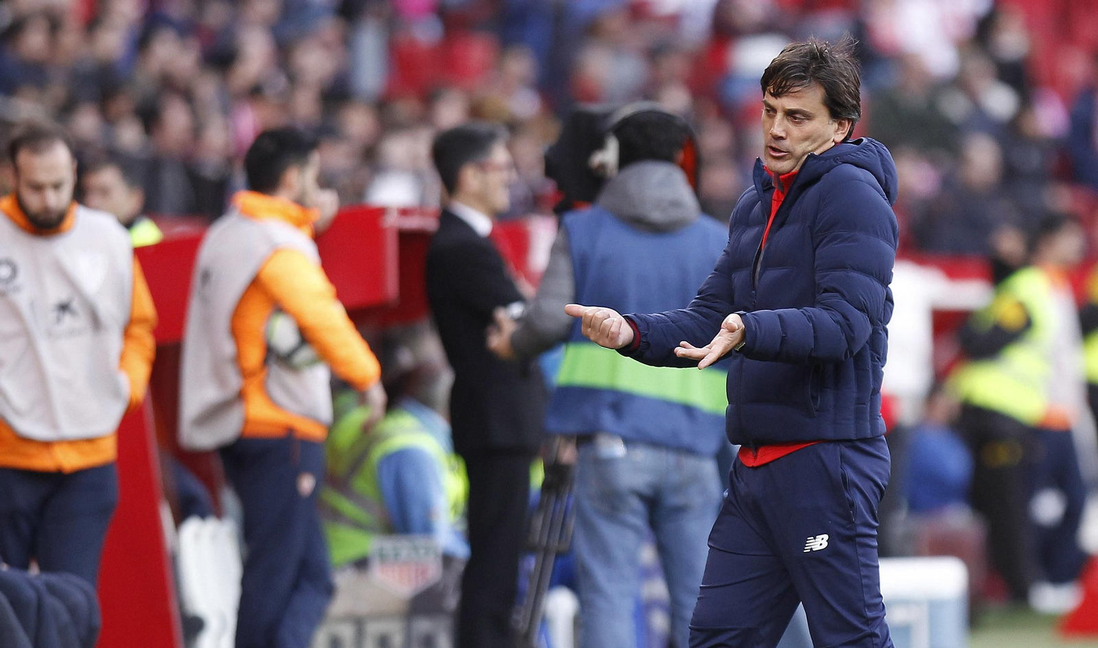 El Sevilla FC-Valencia, en imágenes