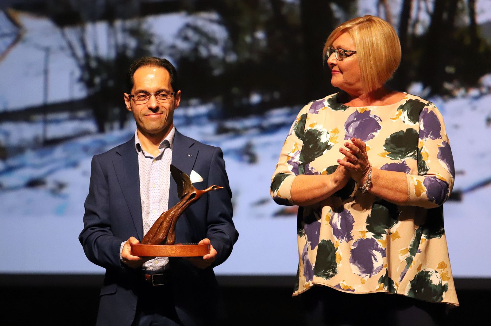 Imágenes del acto del 50 aniversario de Doñana