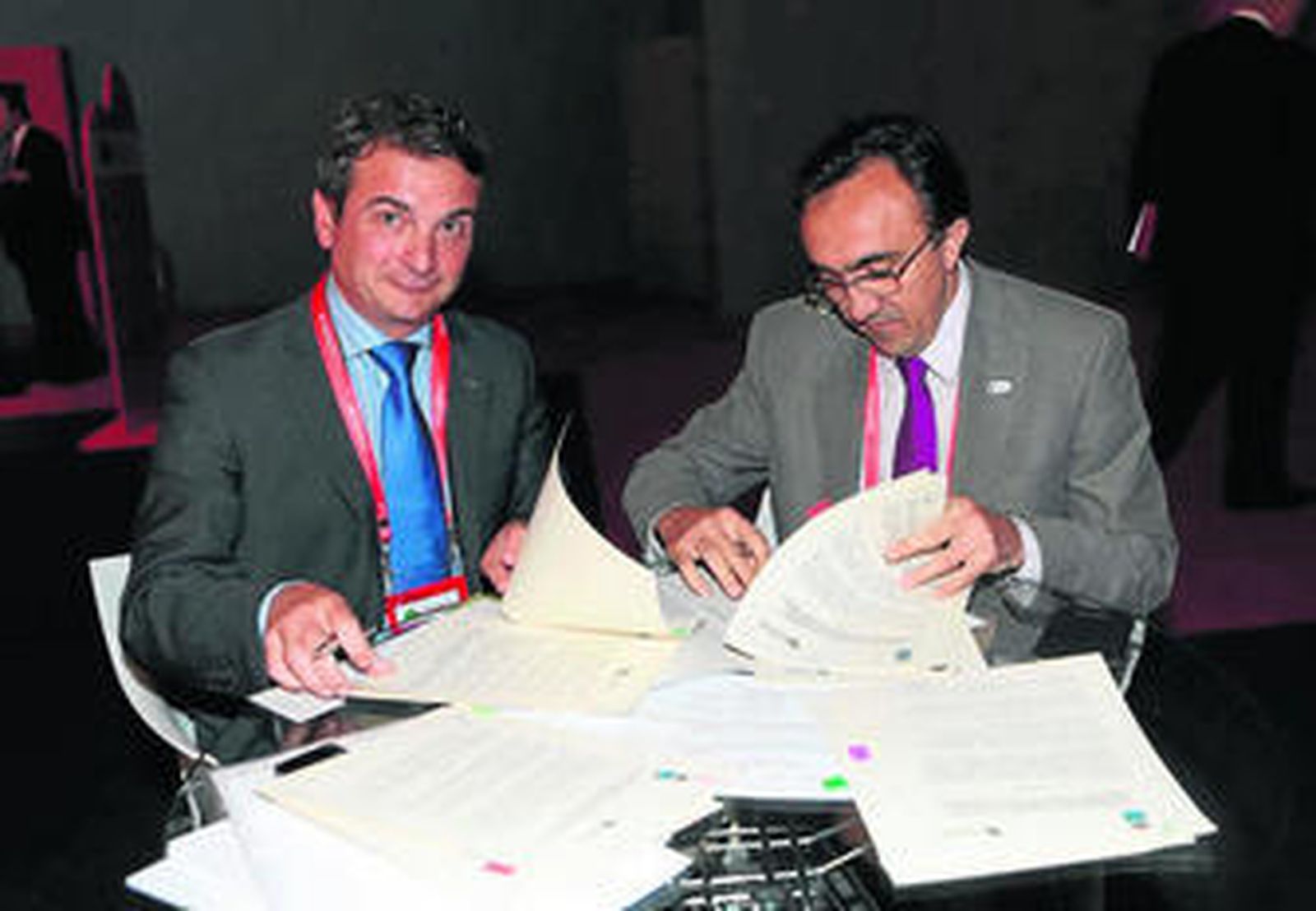 El rector de la UCA, González Mazo, y el de la Autónoma de Baja California (México) firman un convenio en Universia.