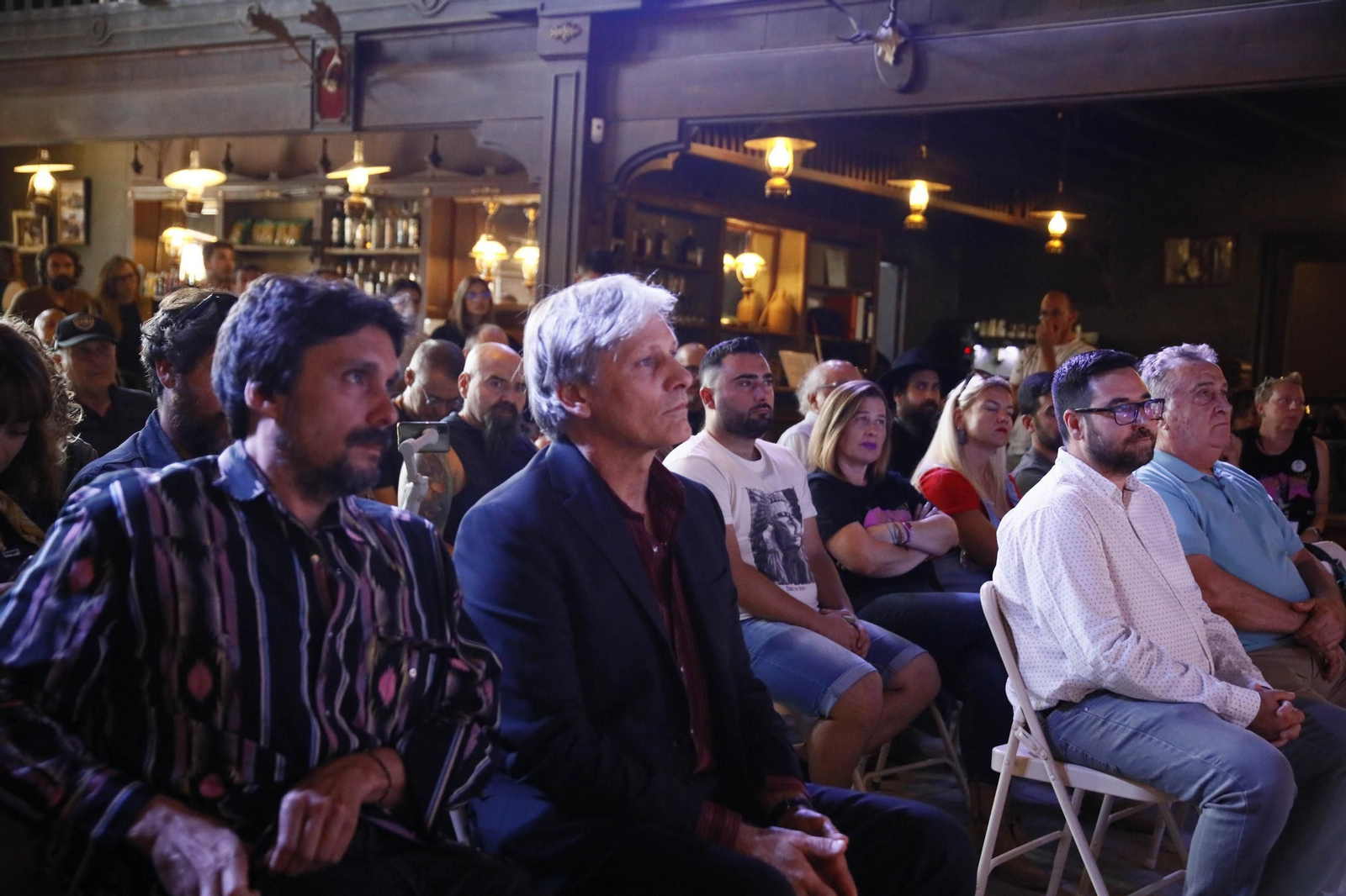 Entrega premio "Spirit of the West" al director Lisandro Alonso