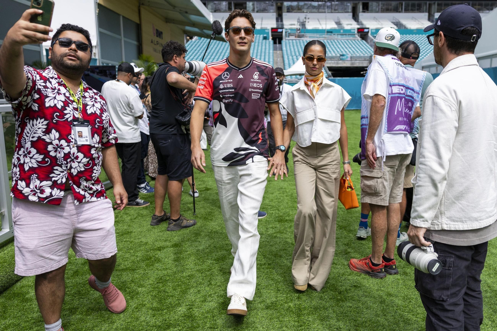 Las mejores fotos de la Fórmula 1 en Miami