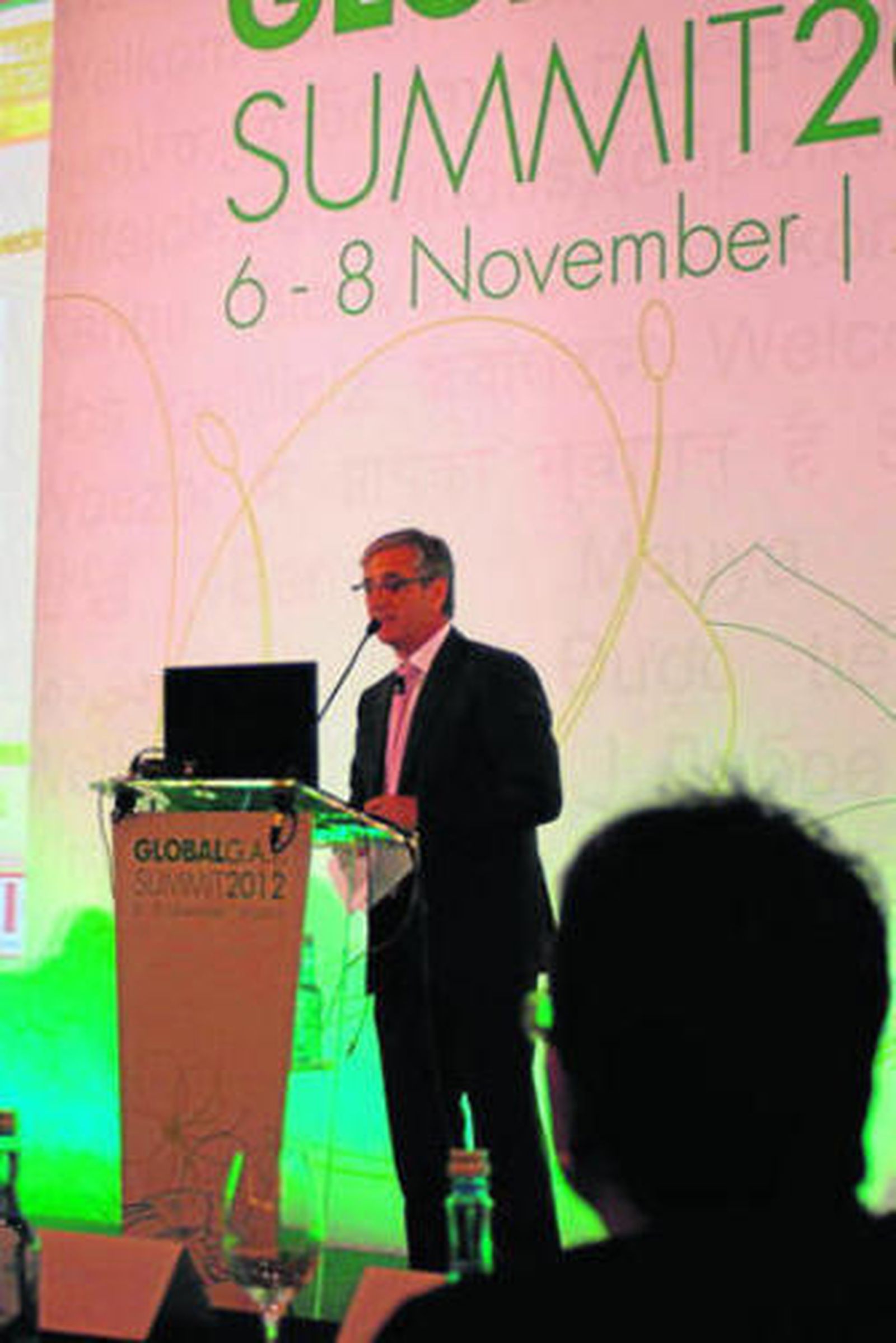 Antonio Marhuenda, director técnico de Primaflor en Summit 2012.