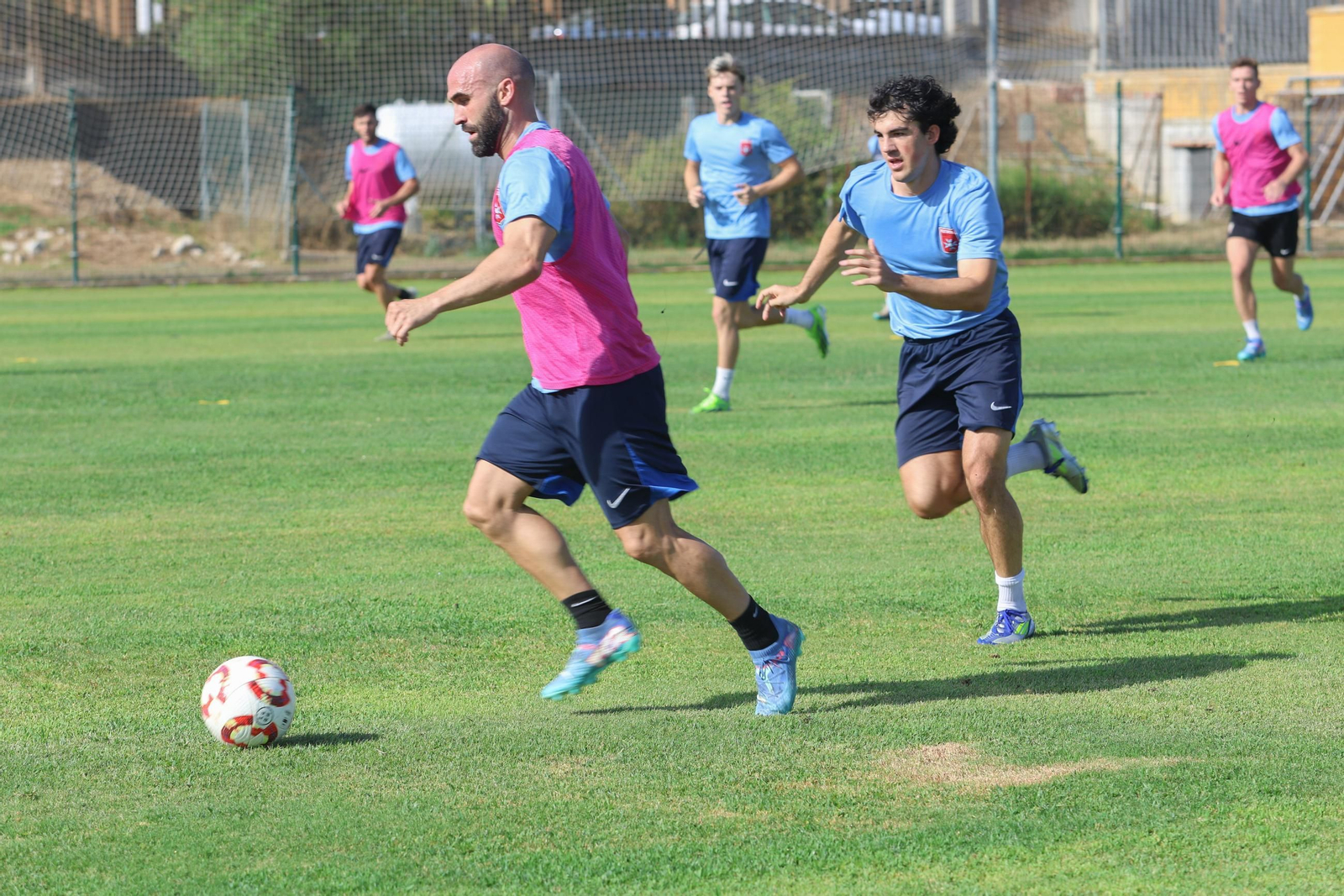 Las fotos del primer entrenamiento de pretemporada del Algeciras CF 2025/26