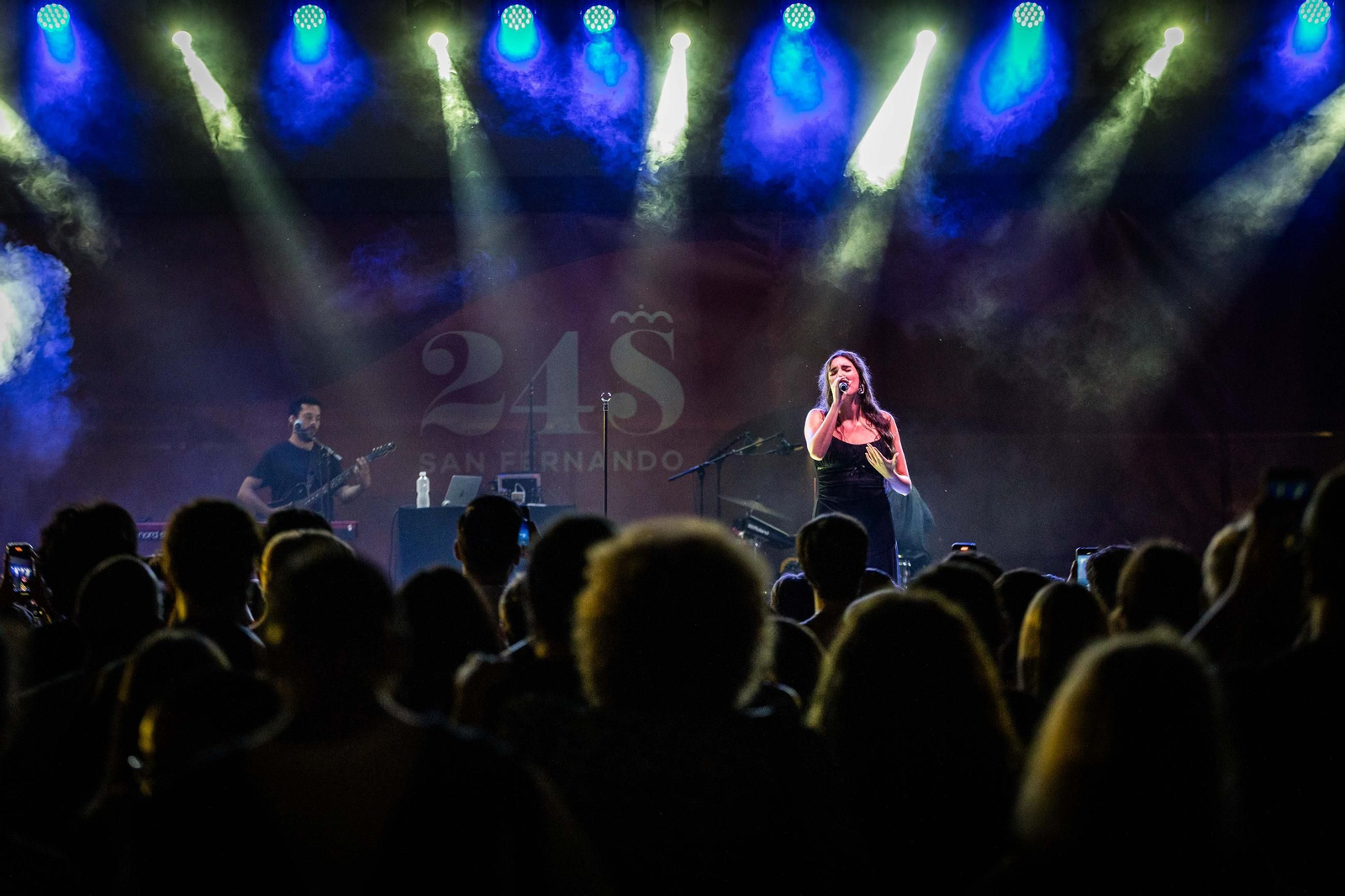 24 de Septiembre en San Fernando: Concierto de Judeline en el Parque