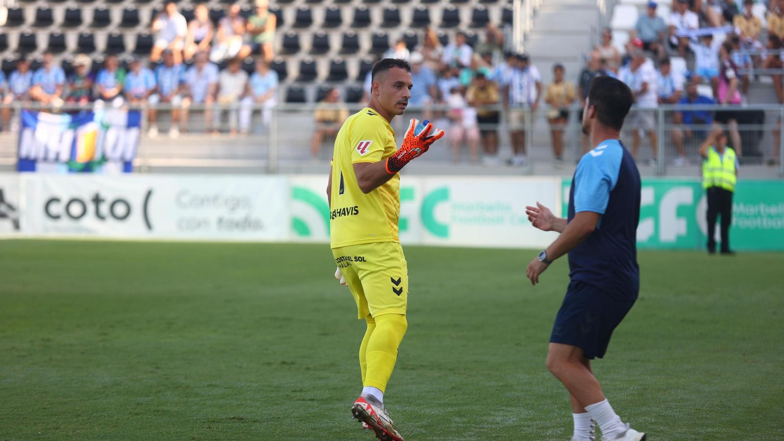 El Málaga CF - Córdoba, en fotos