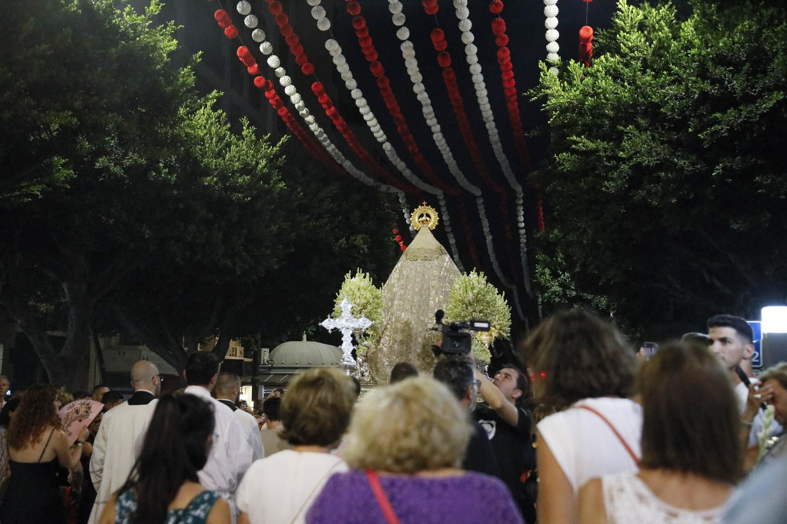 Las mejores imágenes de la procesión Stma. Virgen del Mar, acompañada por San Indalecio