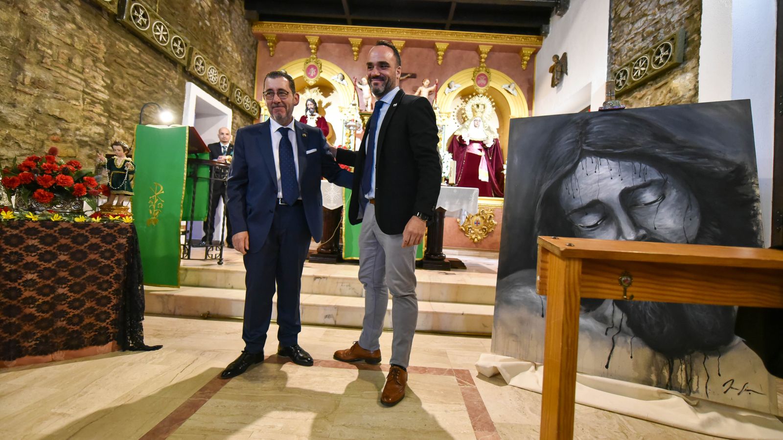 Las fotos de la presentación del cartel de la XXVII Exaltación de la Saeta