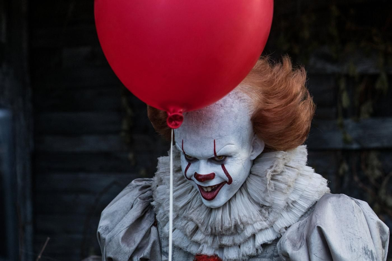 El payaso maligno de la nueva adaptación de 'It'.