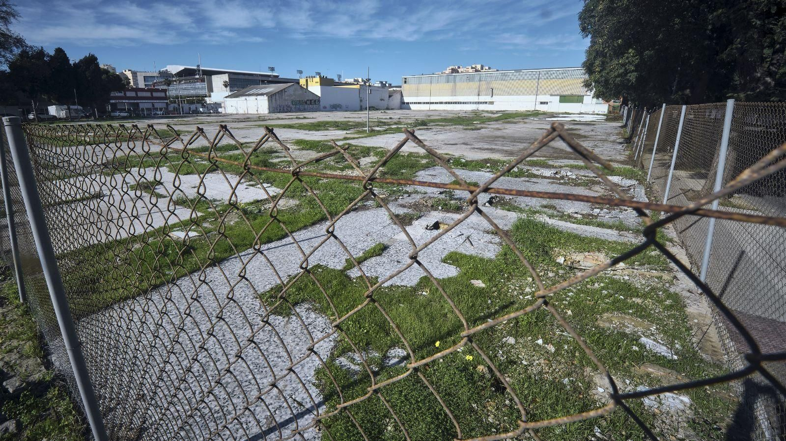 Solar donde se ubicaba antiguamente Navalips.